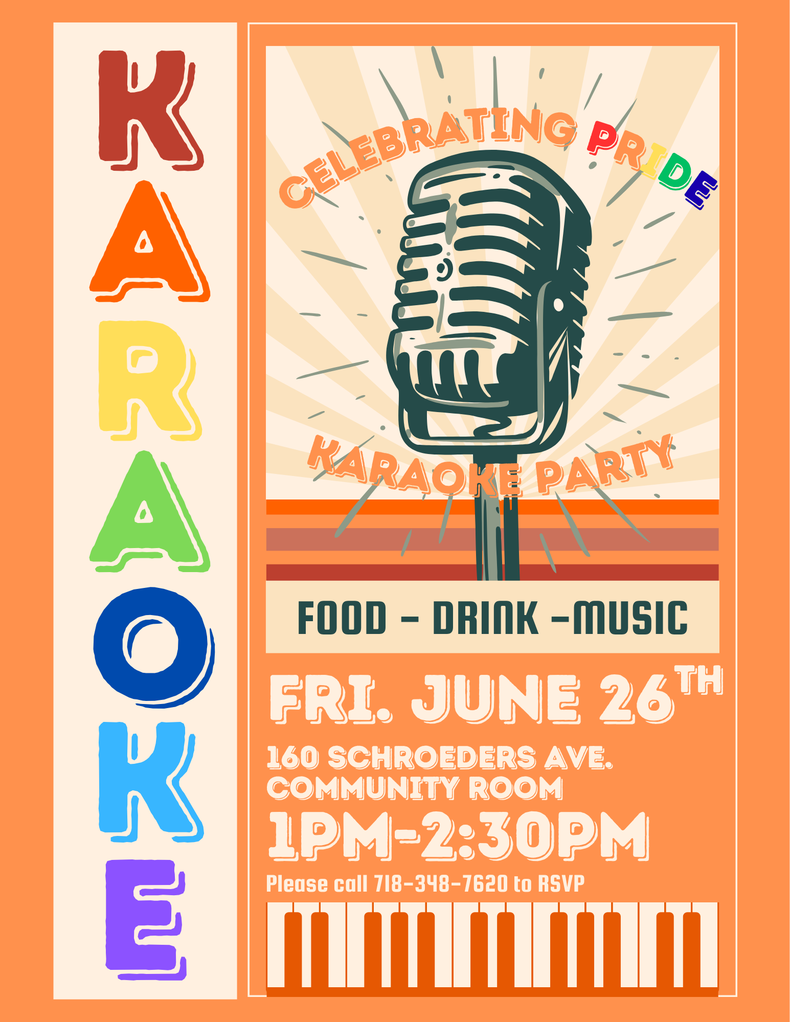 Celebrating Pride Karaoke Party
