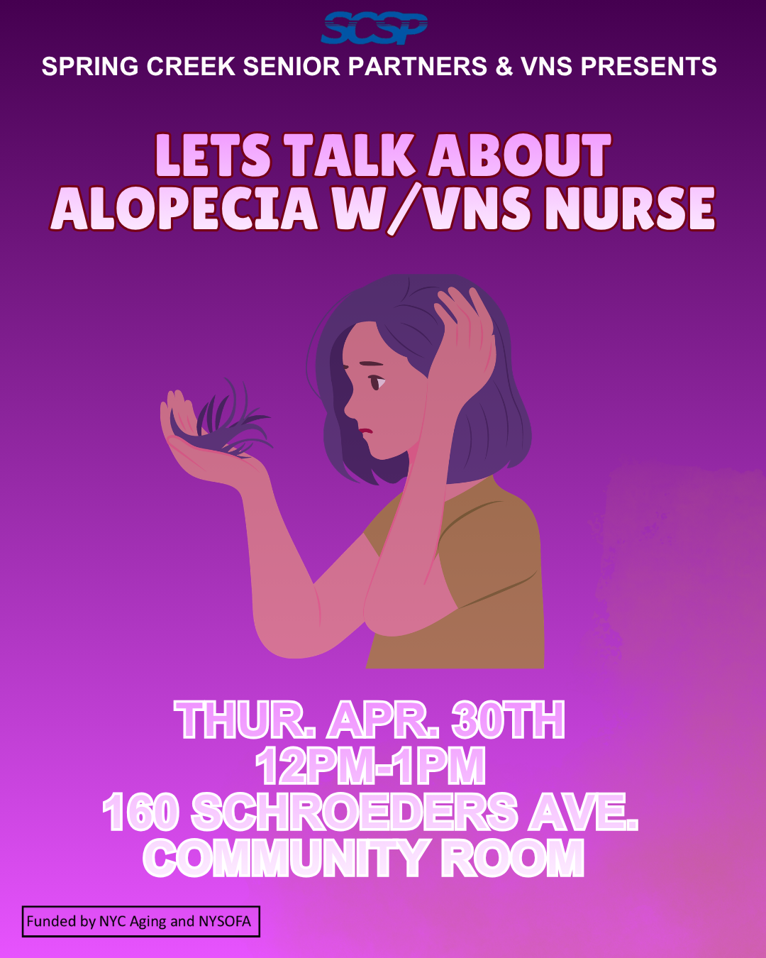 Lets Talk About Alopecia
