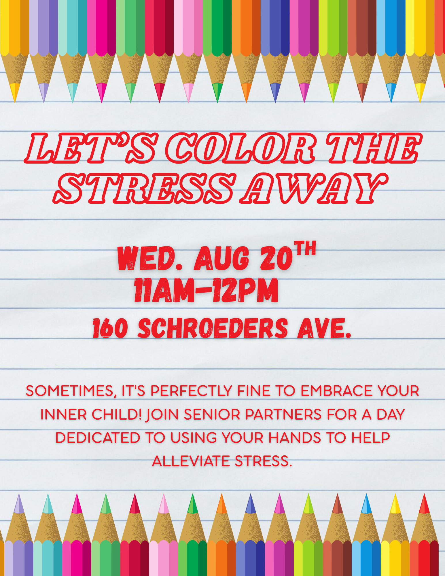 Let's color