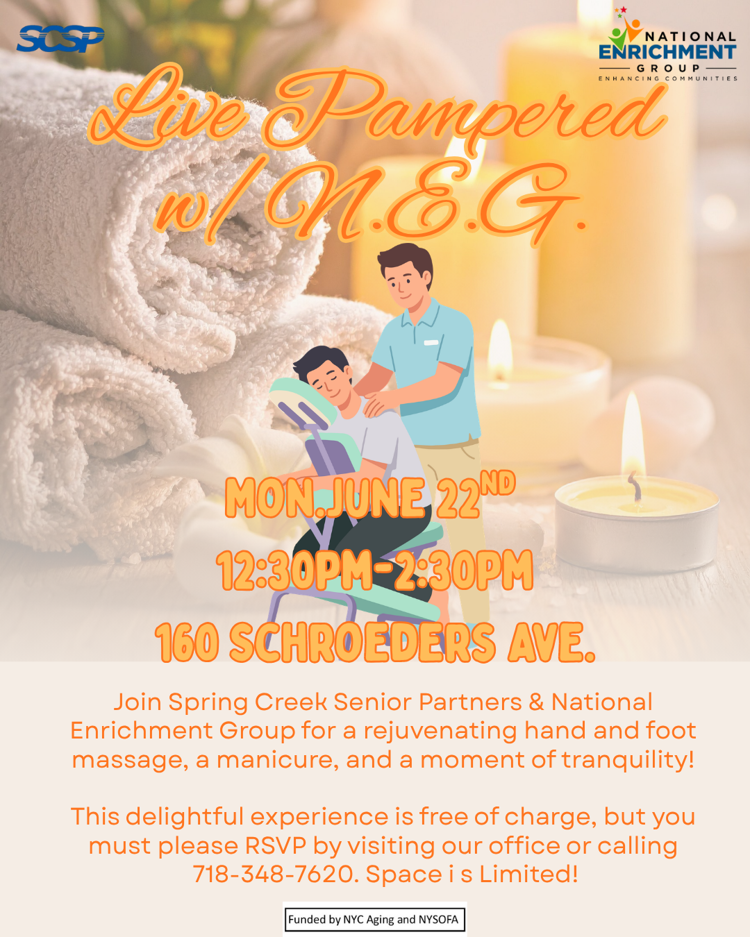 Live Pampered w/ N.E.G.
