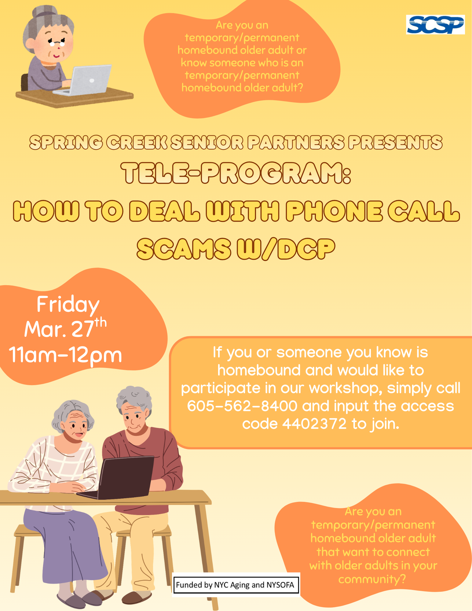 Phone Call Scams Workshop