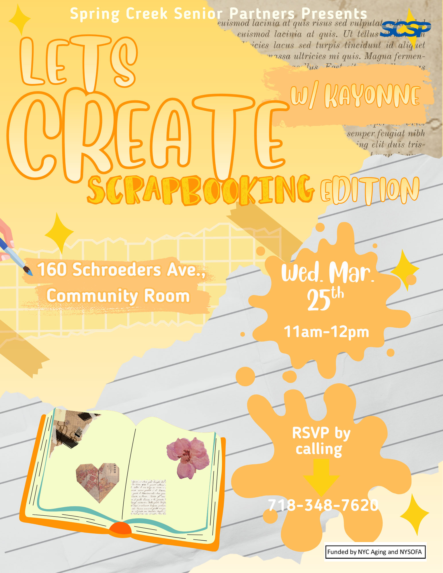 Lets Create: Scrapbooking Edition