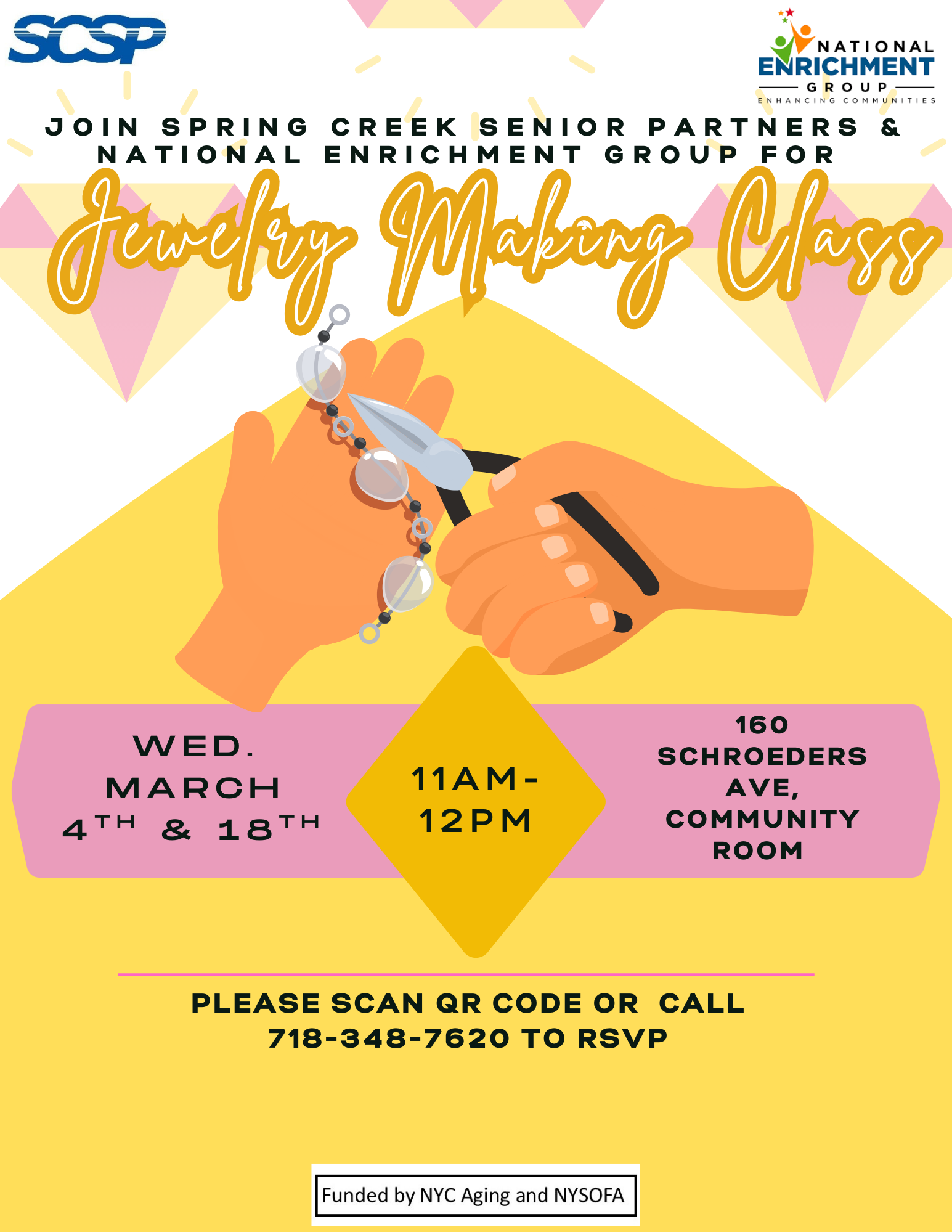 Jewelry Making Class