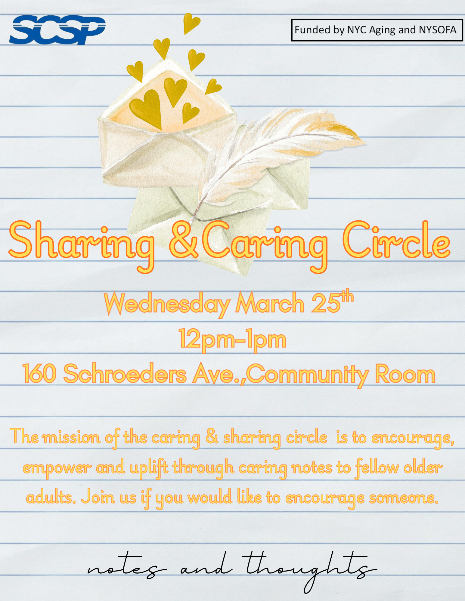 Sharing & Caring Circle