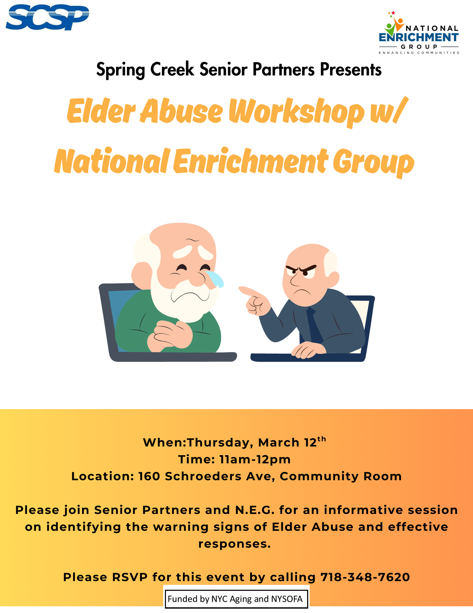 Elder Abuse Workshop