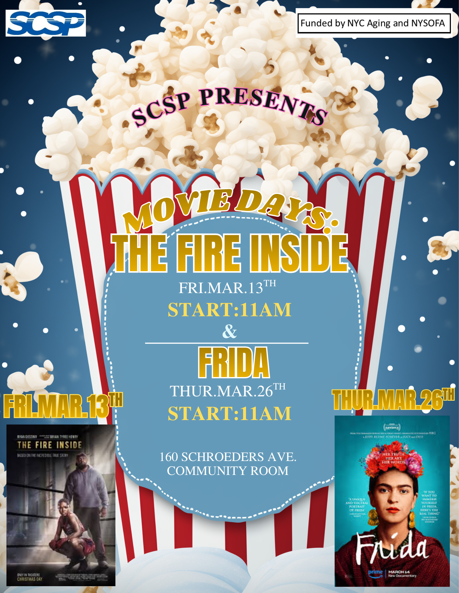 SCSP Movie Days
