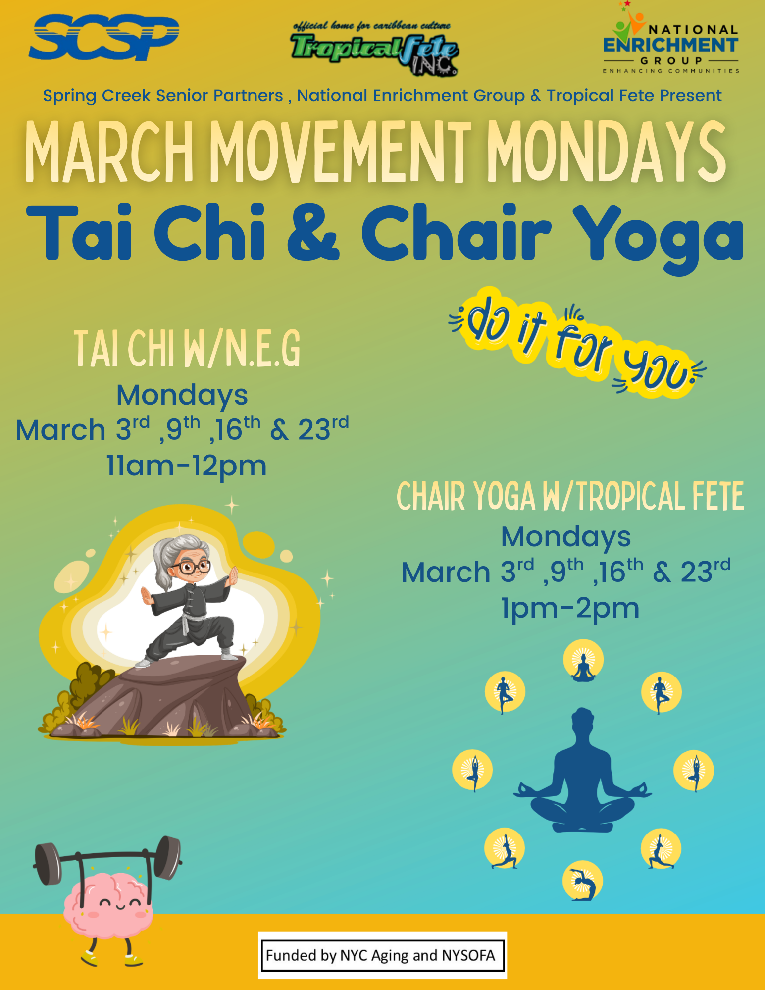 March Movement Mondays