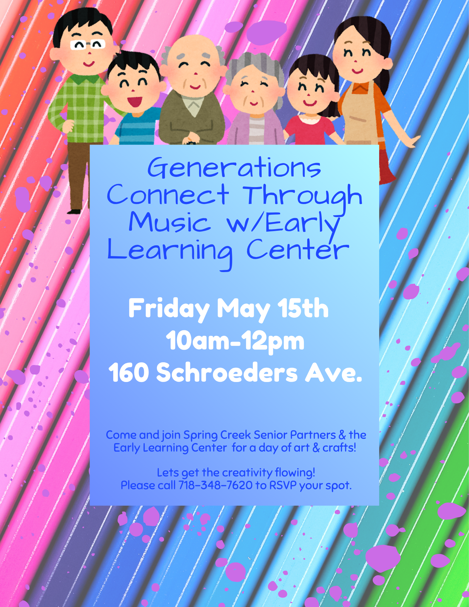 **Generations Connect Through Music**