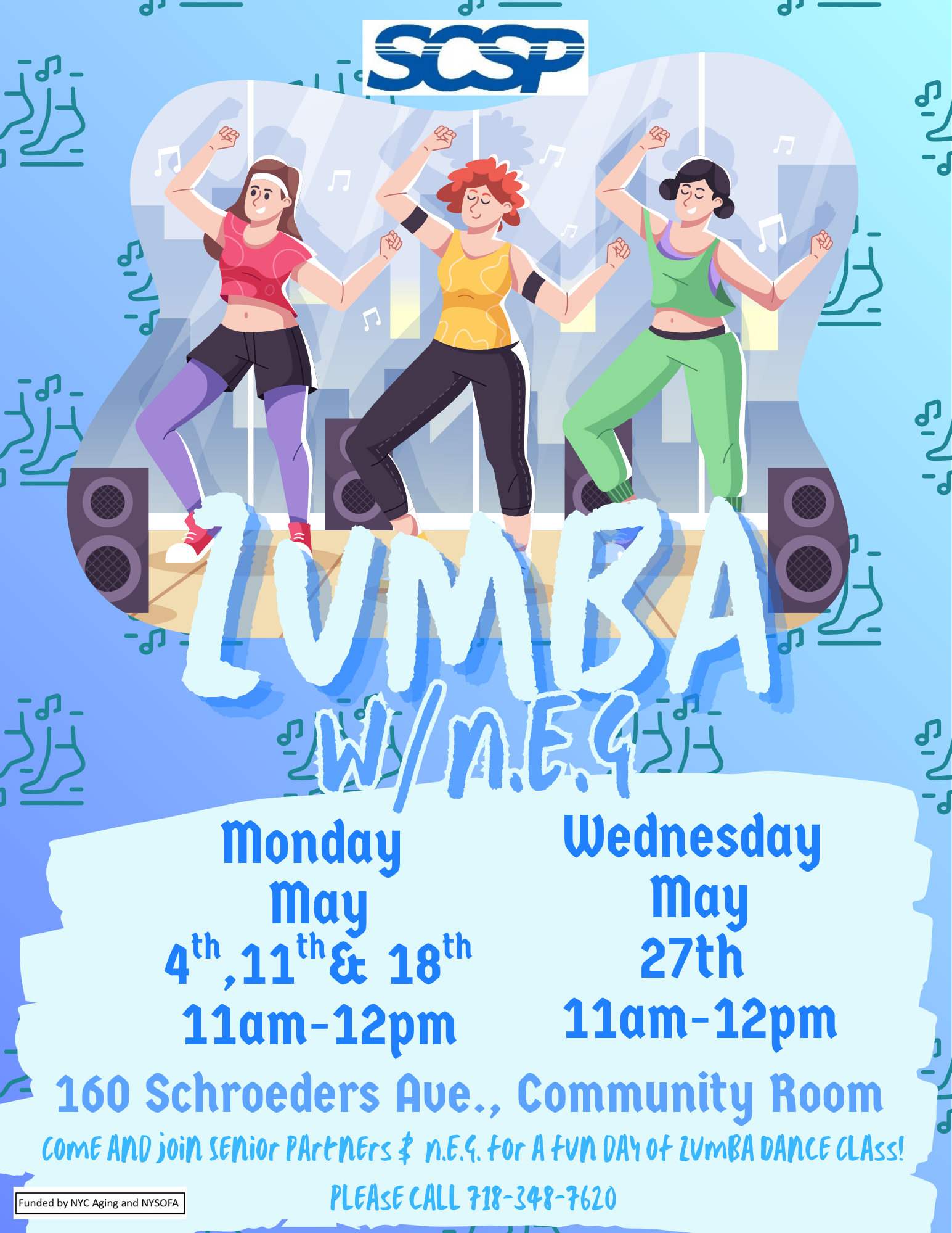 **Zumba w/ N.E.G.**