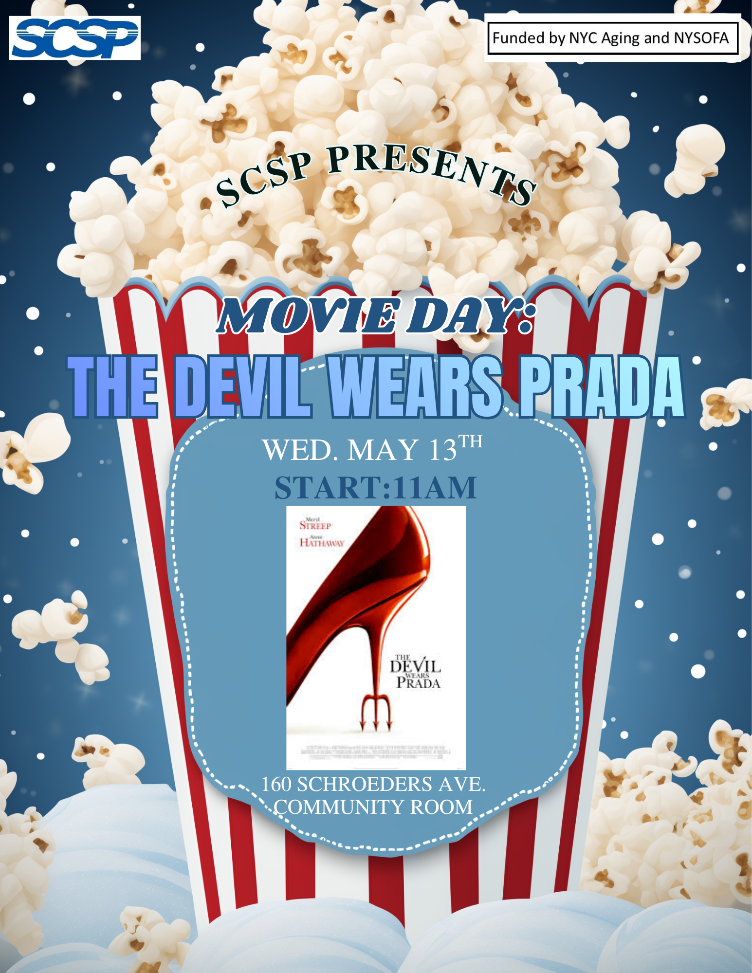**Movie Day: The Devil Wears Prada**