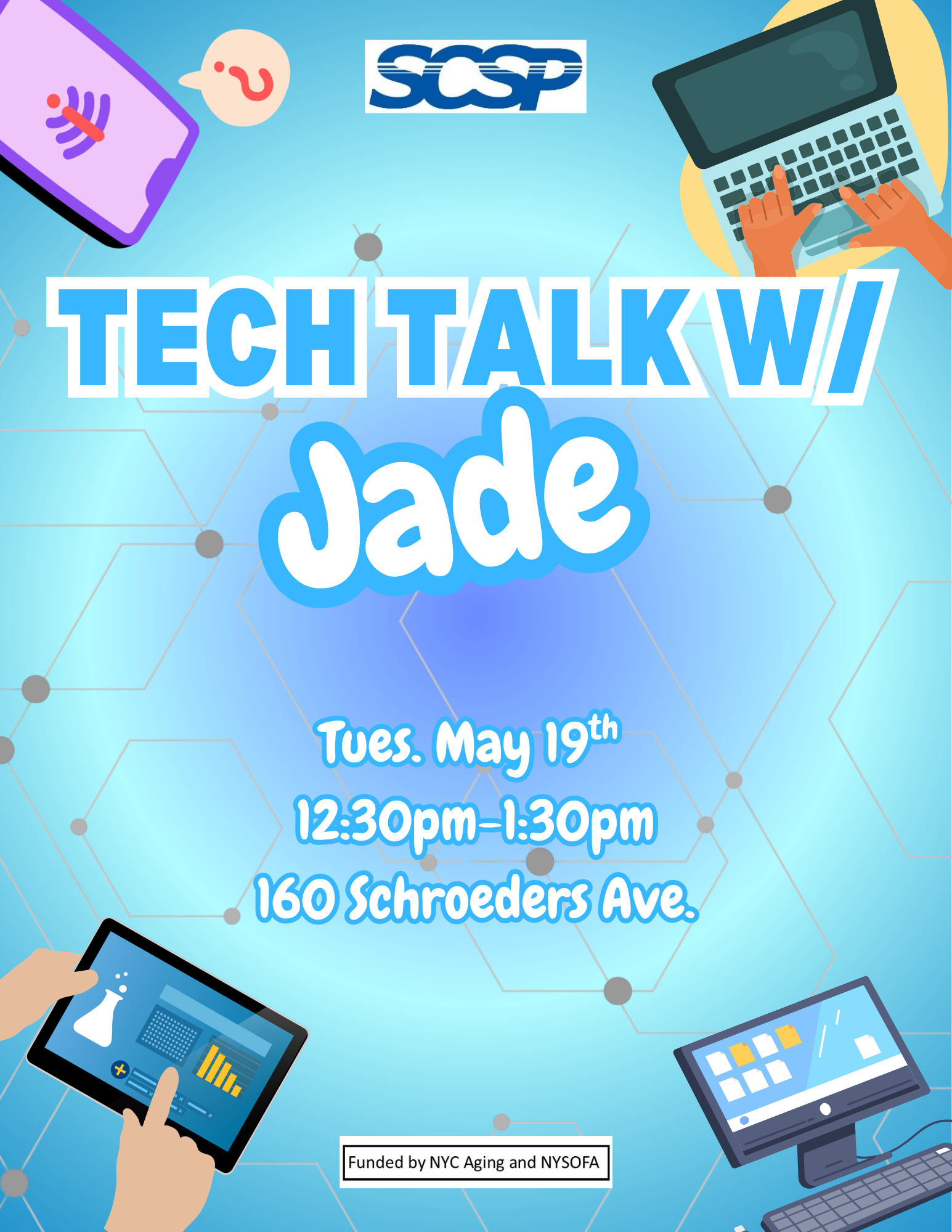 **Tech Talk w/ Jade**