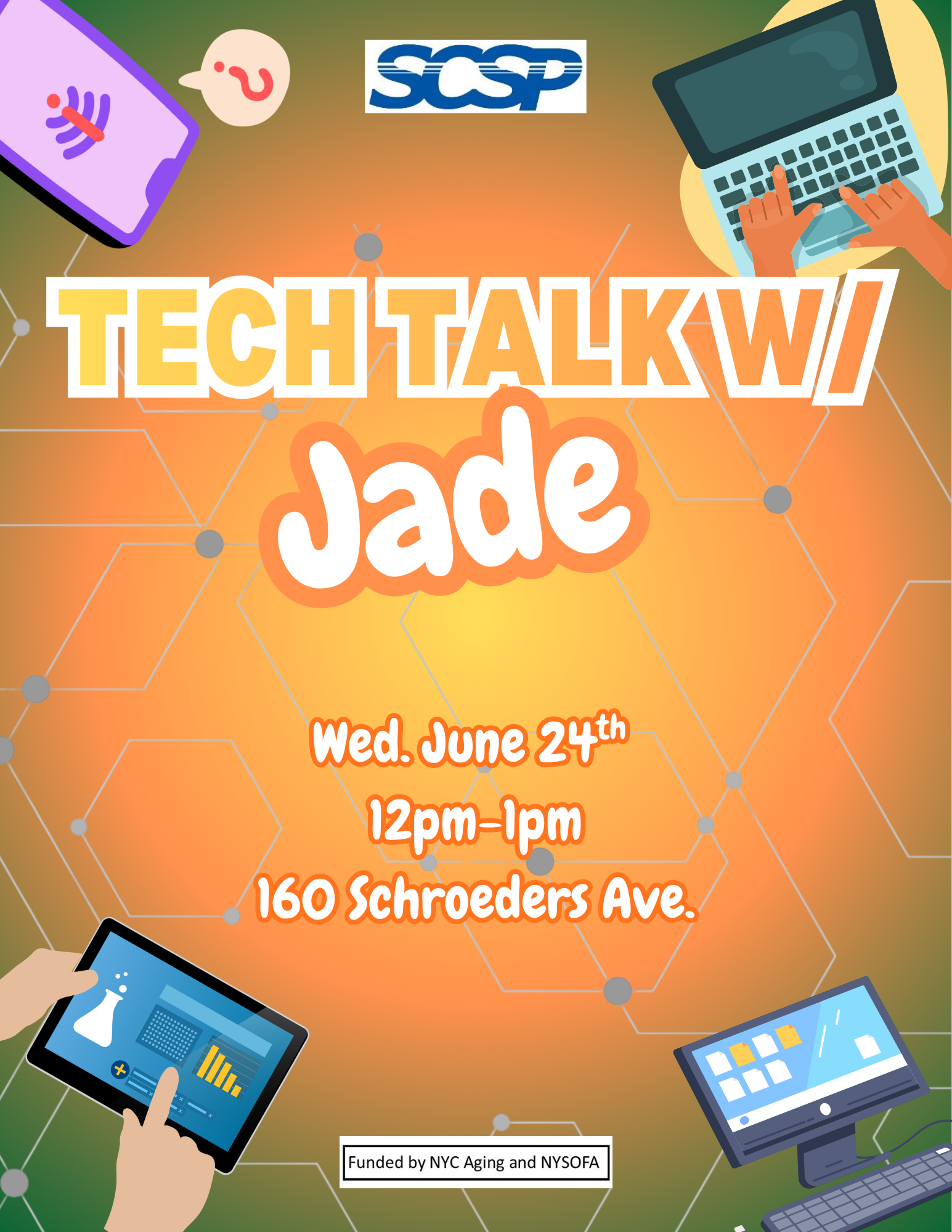 Tech Talk w/ Jade