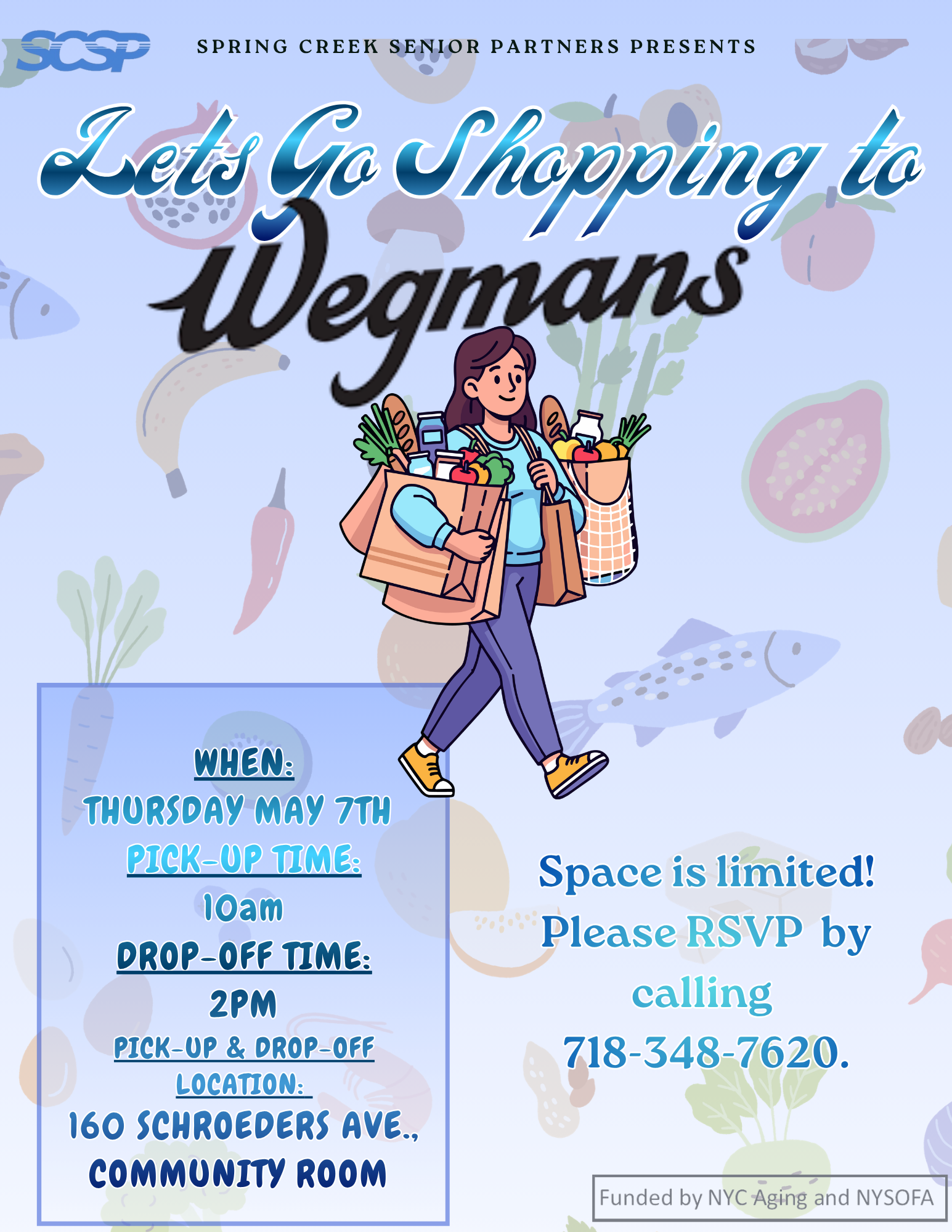 **Lets Go Shopping to Wegmans**