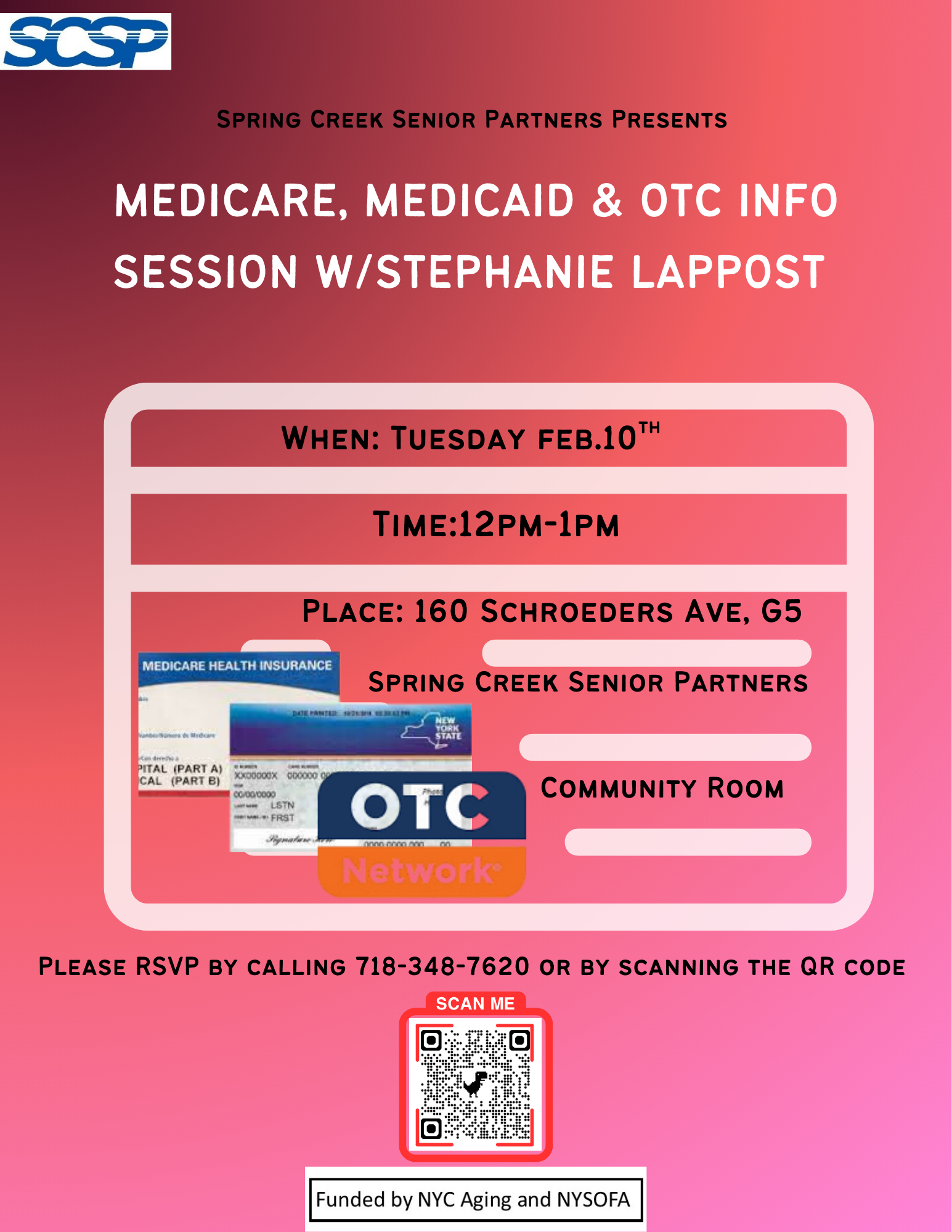 Insurance Info Session
