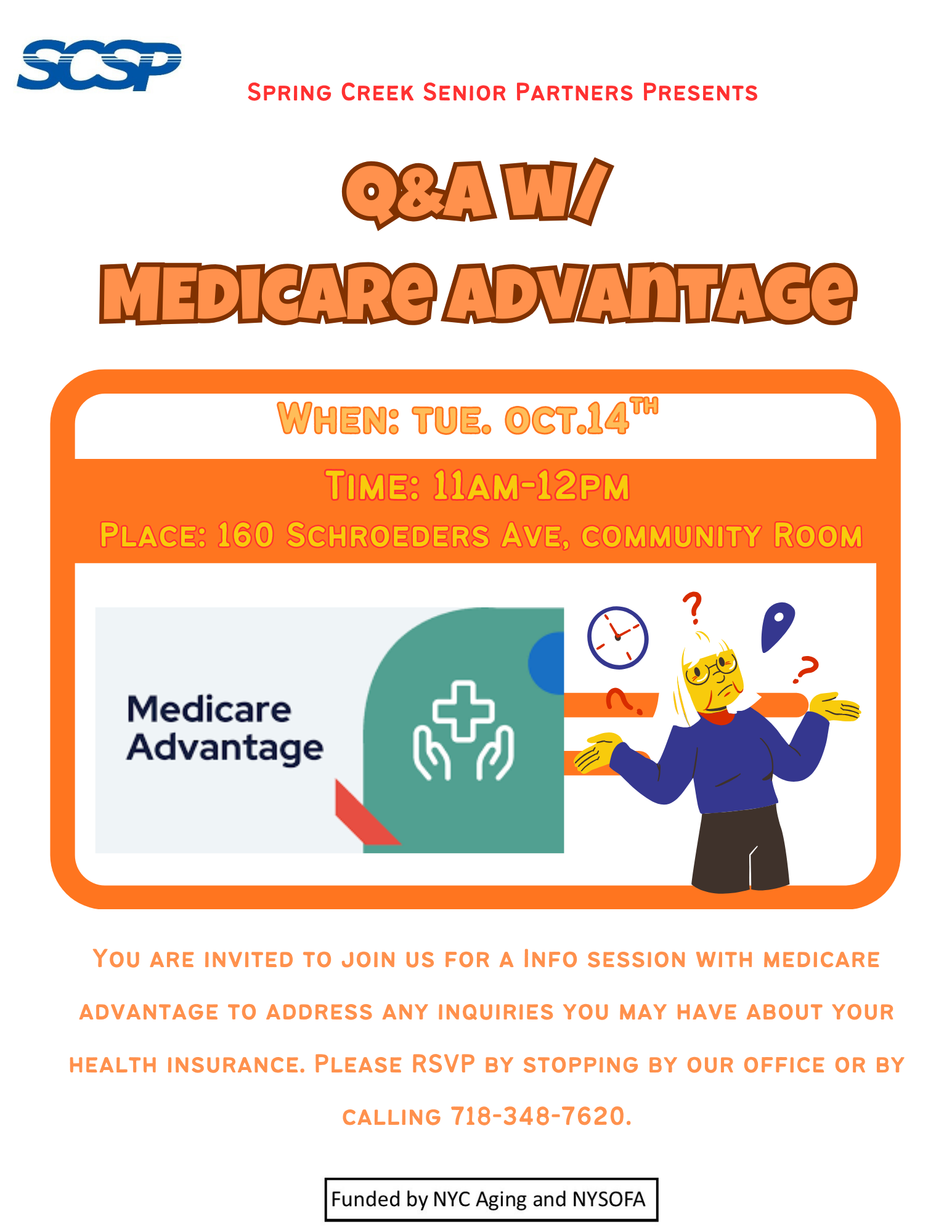 Q&A w/ Medicare Advantage