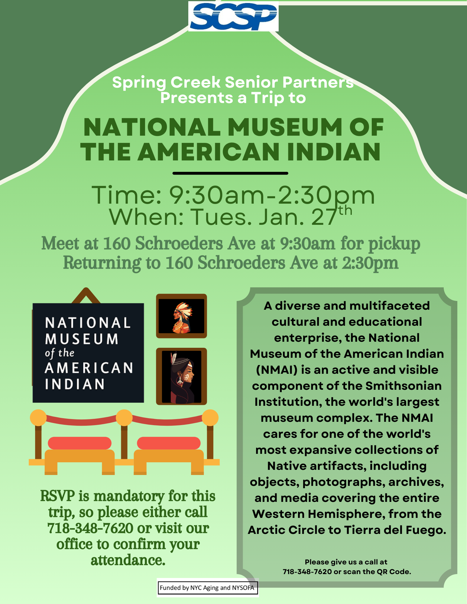 Trip to NMAI