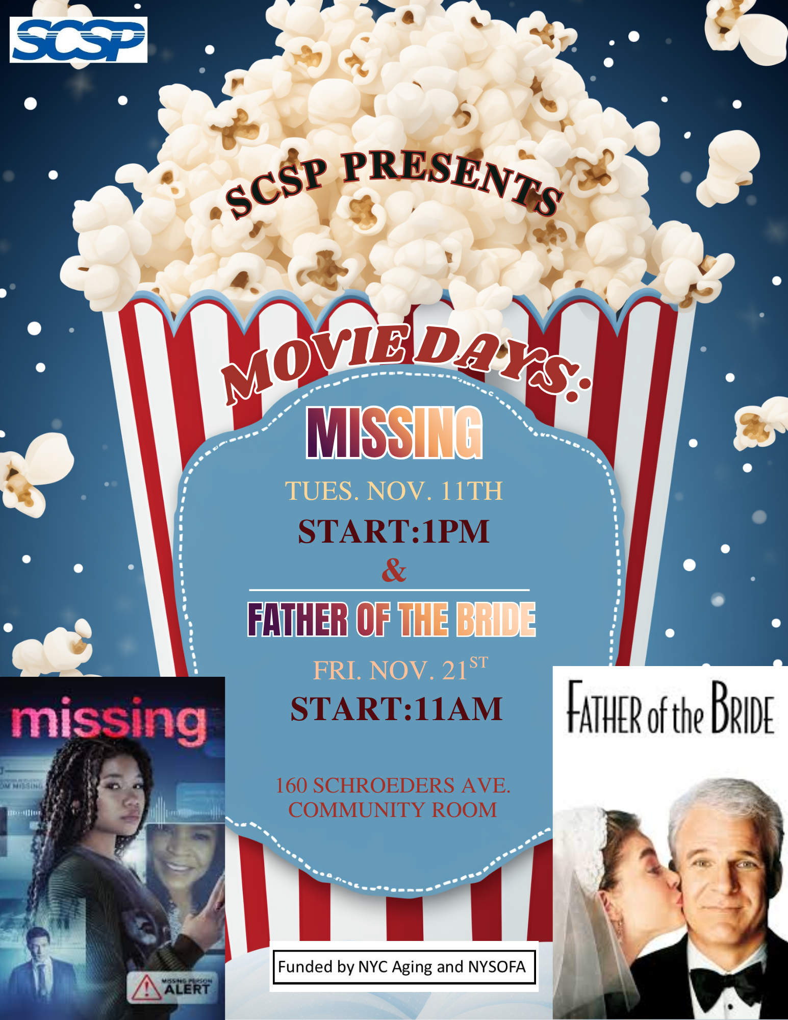 November Movie Days - Father of the Bride