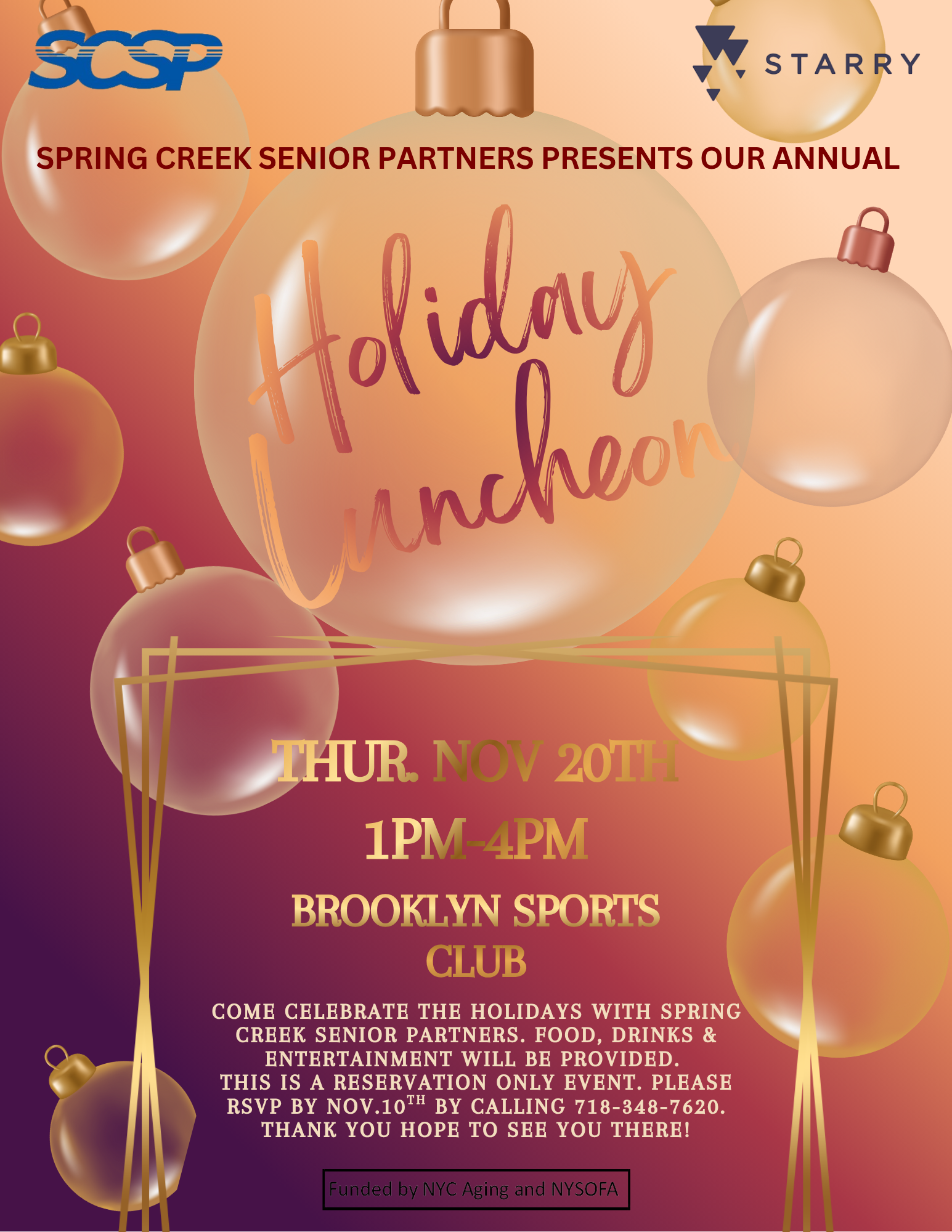 Annual Holiday Luncheon