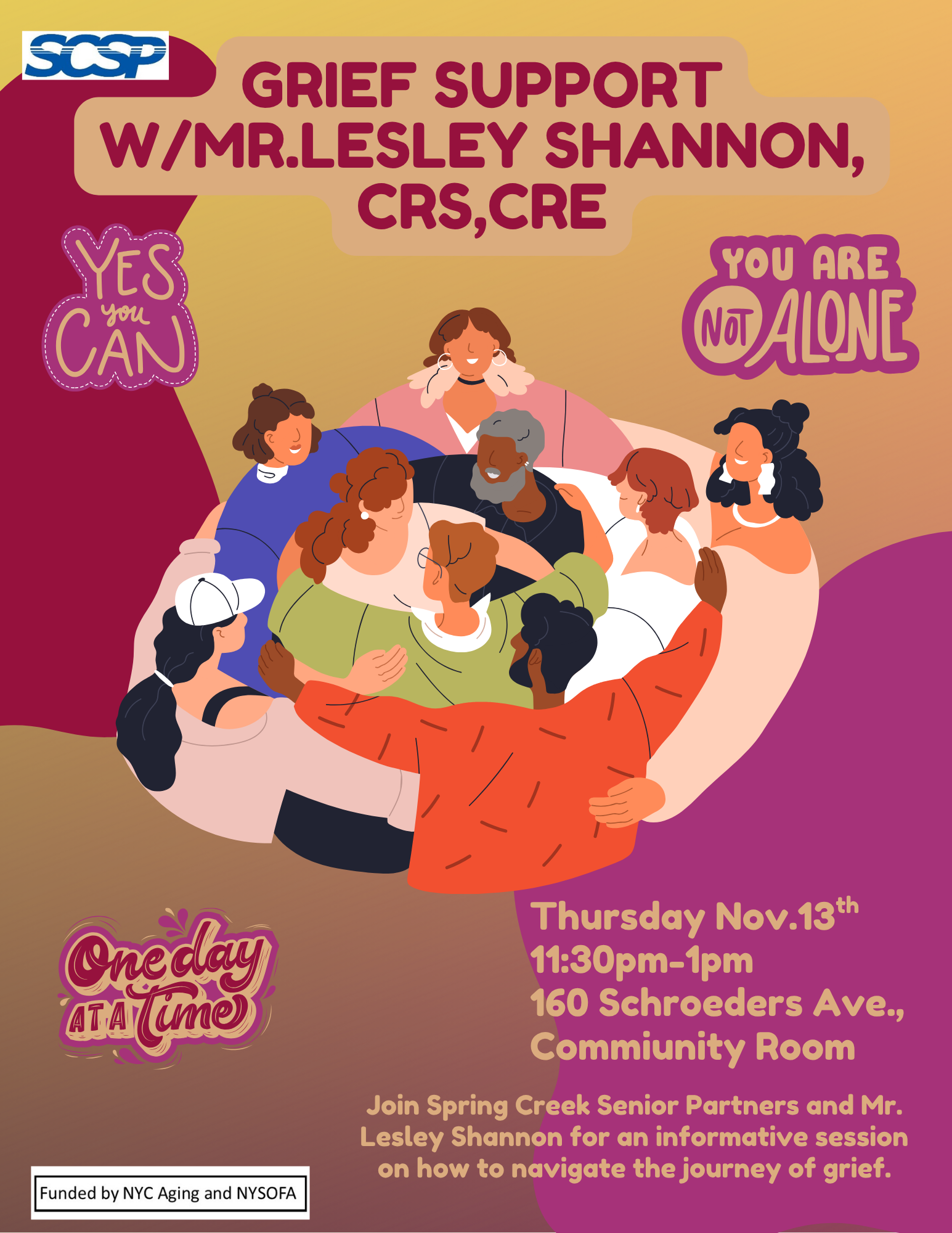 Grief Support w/ Lesley Shannon