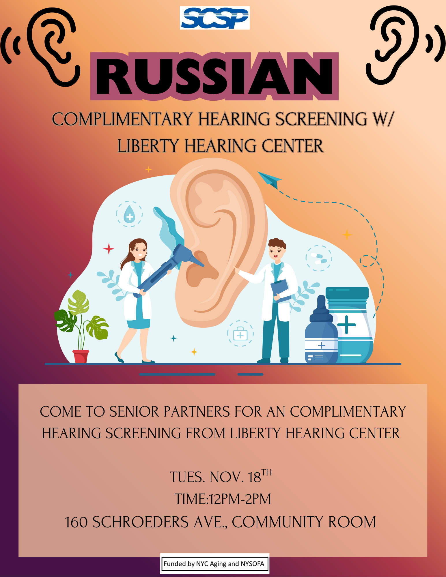 Russian Hearing Screening