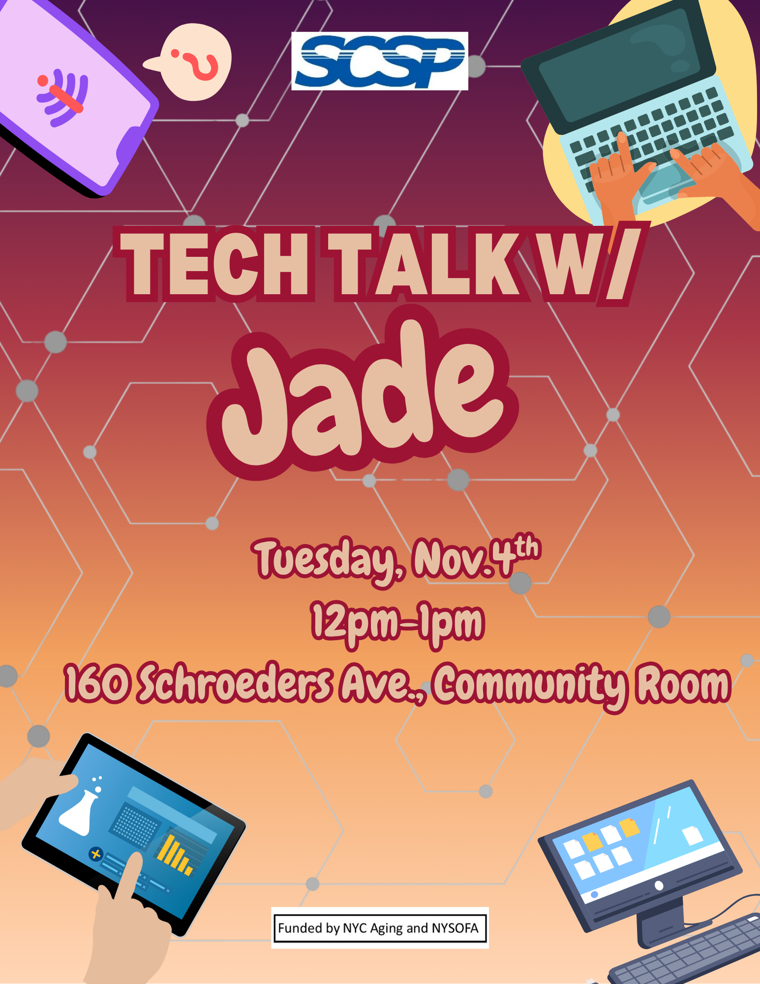Tech Talk with Jade