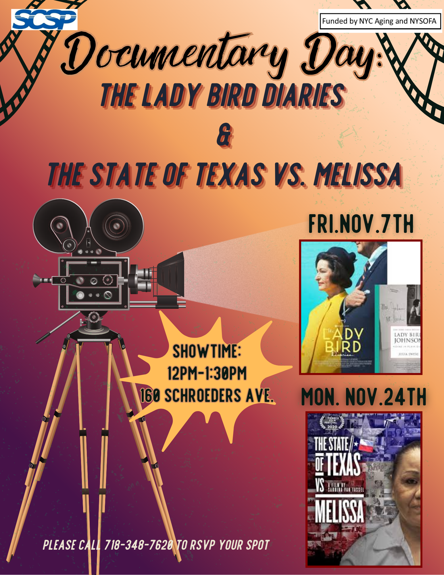 November Documentary Day Texas vs Melissa