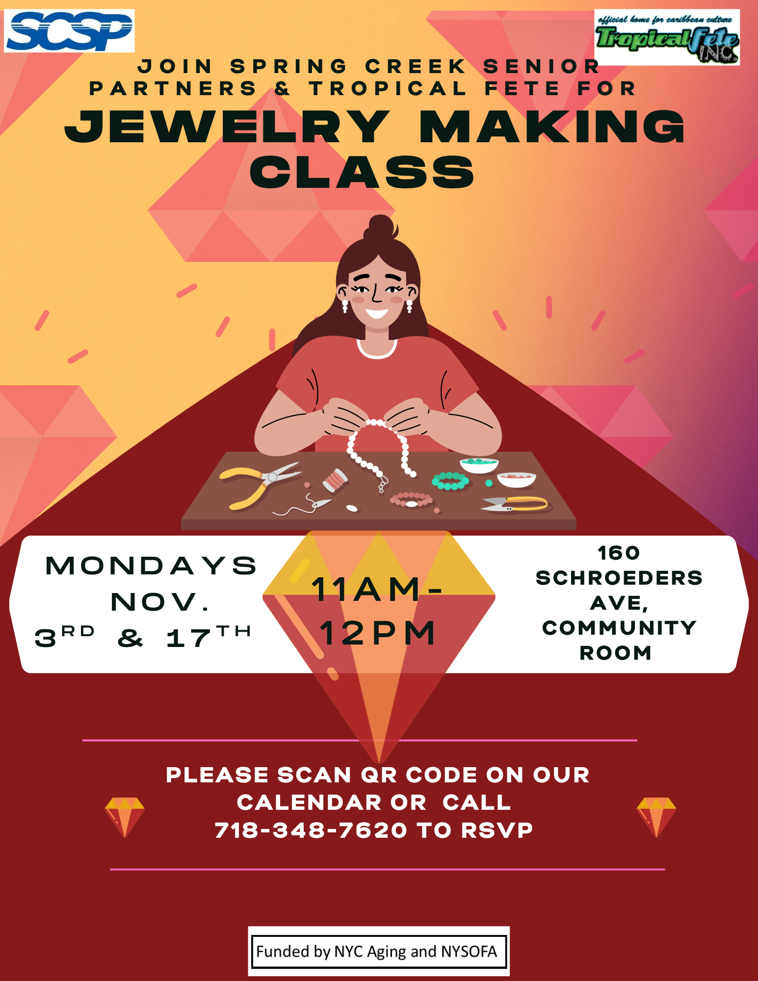 Jewelry Making Class