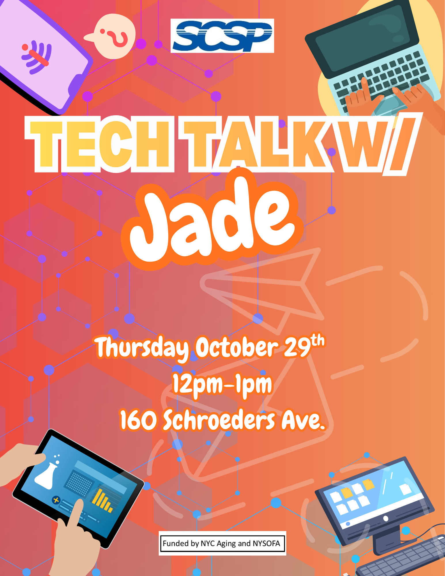 Tech talk workshop with Jade