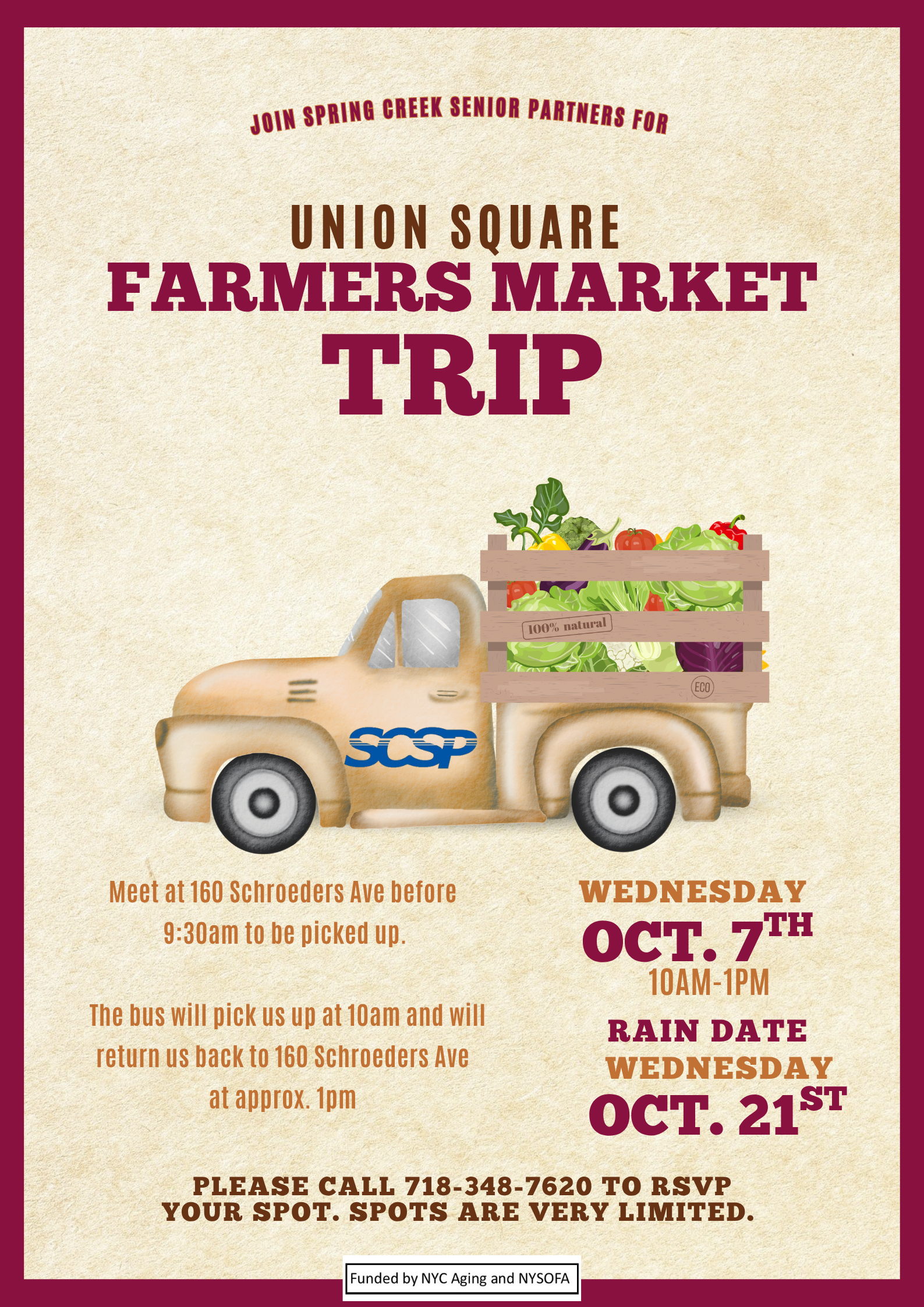 Union Square Farmers Market Trip