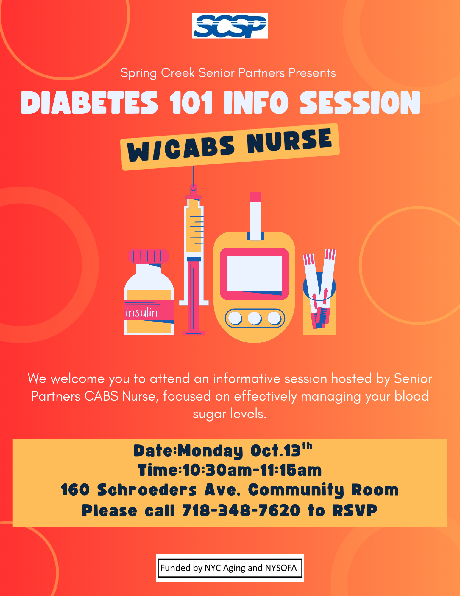 Diabetes 101 Info Session
