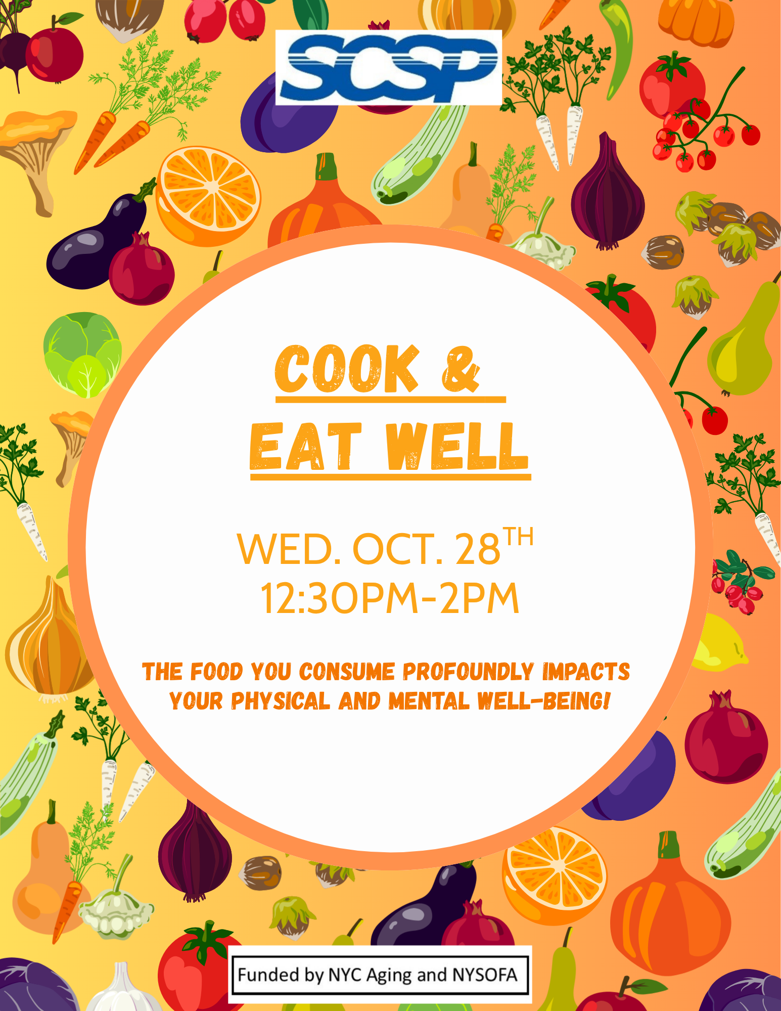 Cook and eat well workshop