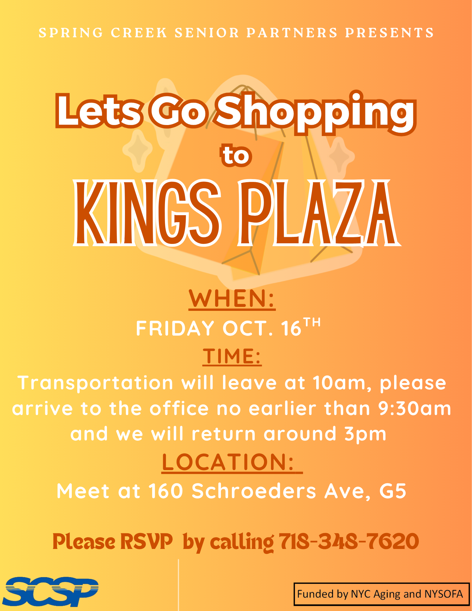 Kings Plaza shopping trip