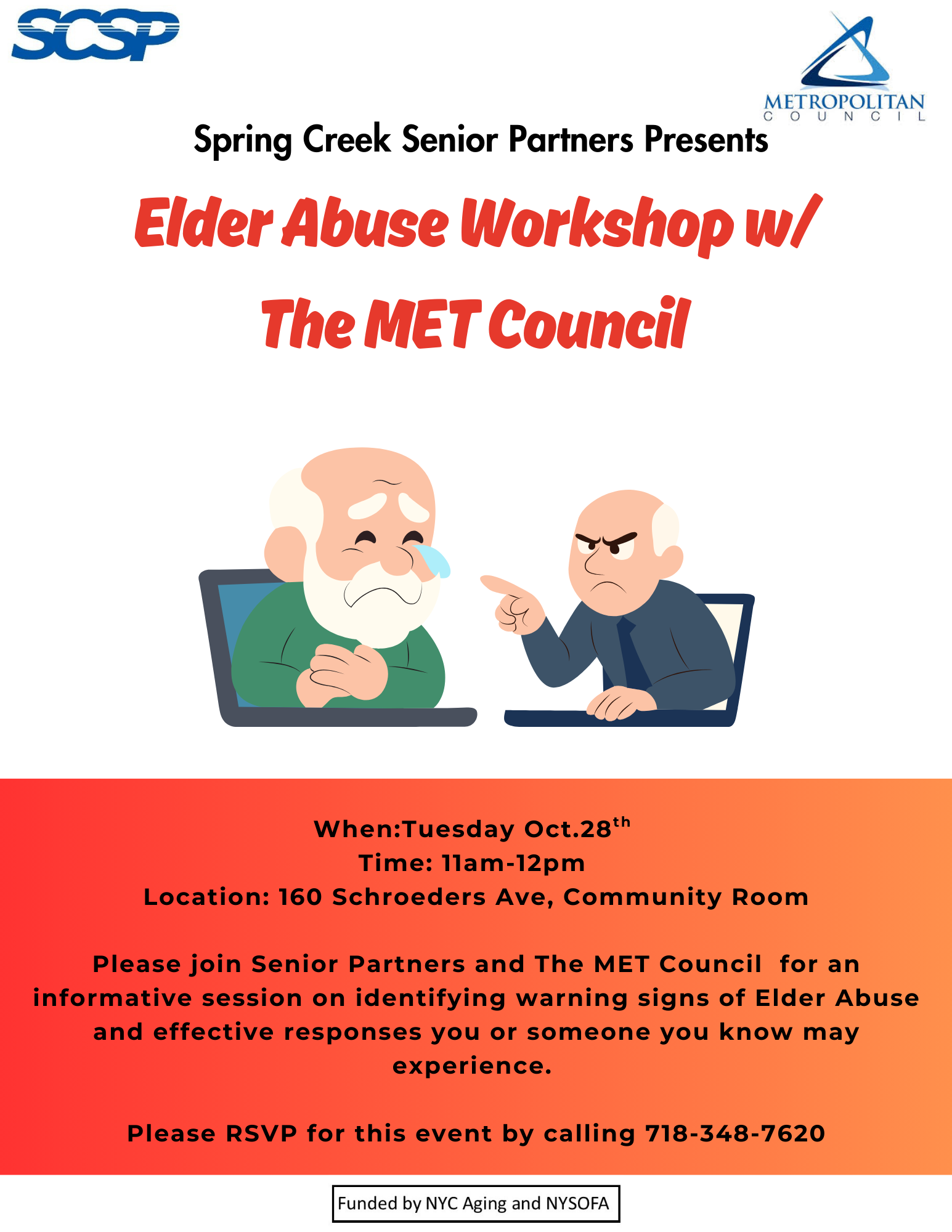 Elder Abuse Workshop