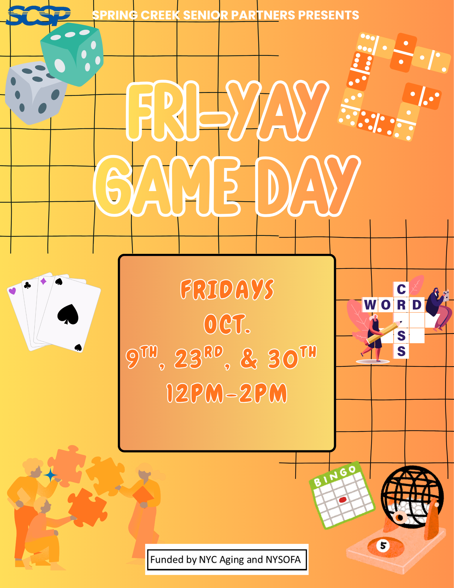 Fri-yay game day event