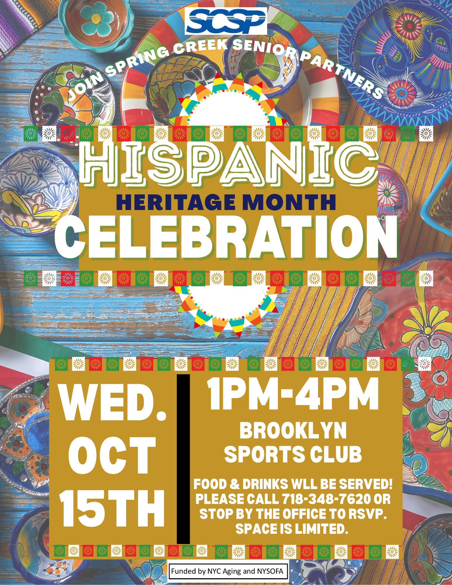 Hispanic Heritage Month Celebration