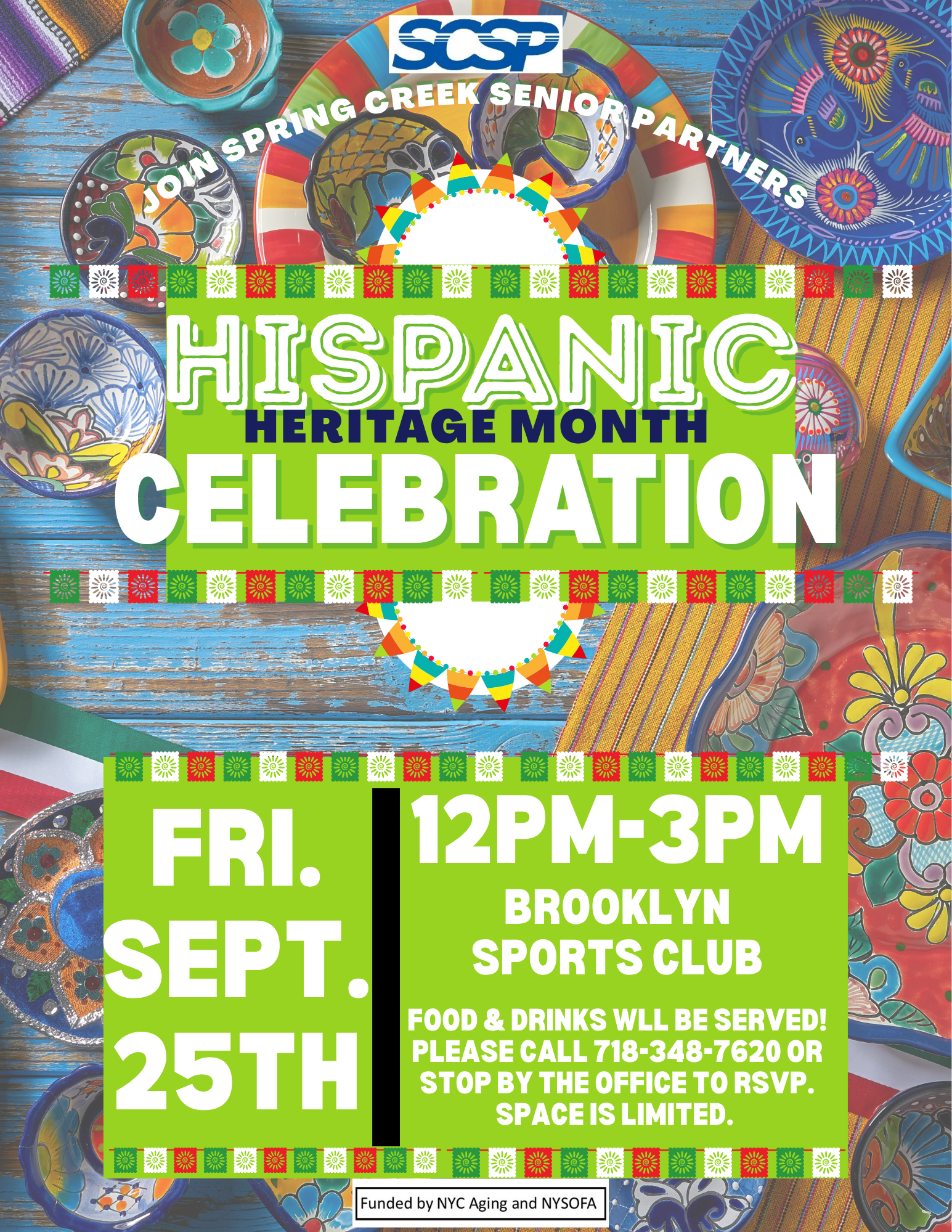 Hispanic Heritage Month Celebration  