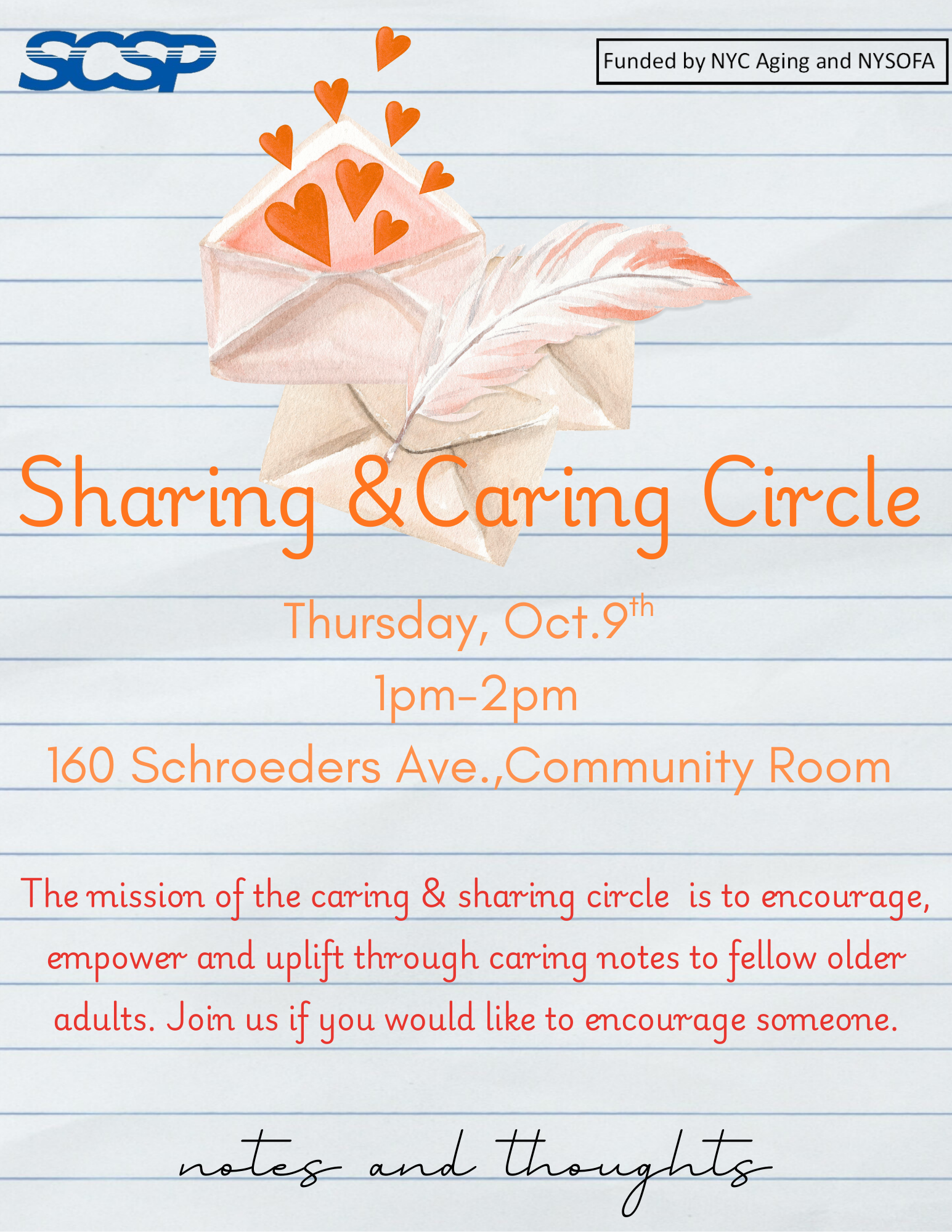 Sharing & Caring Circle