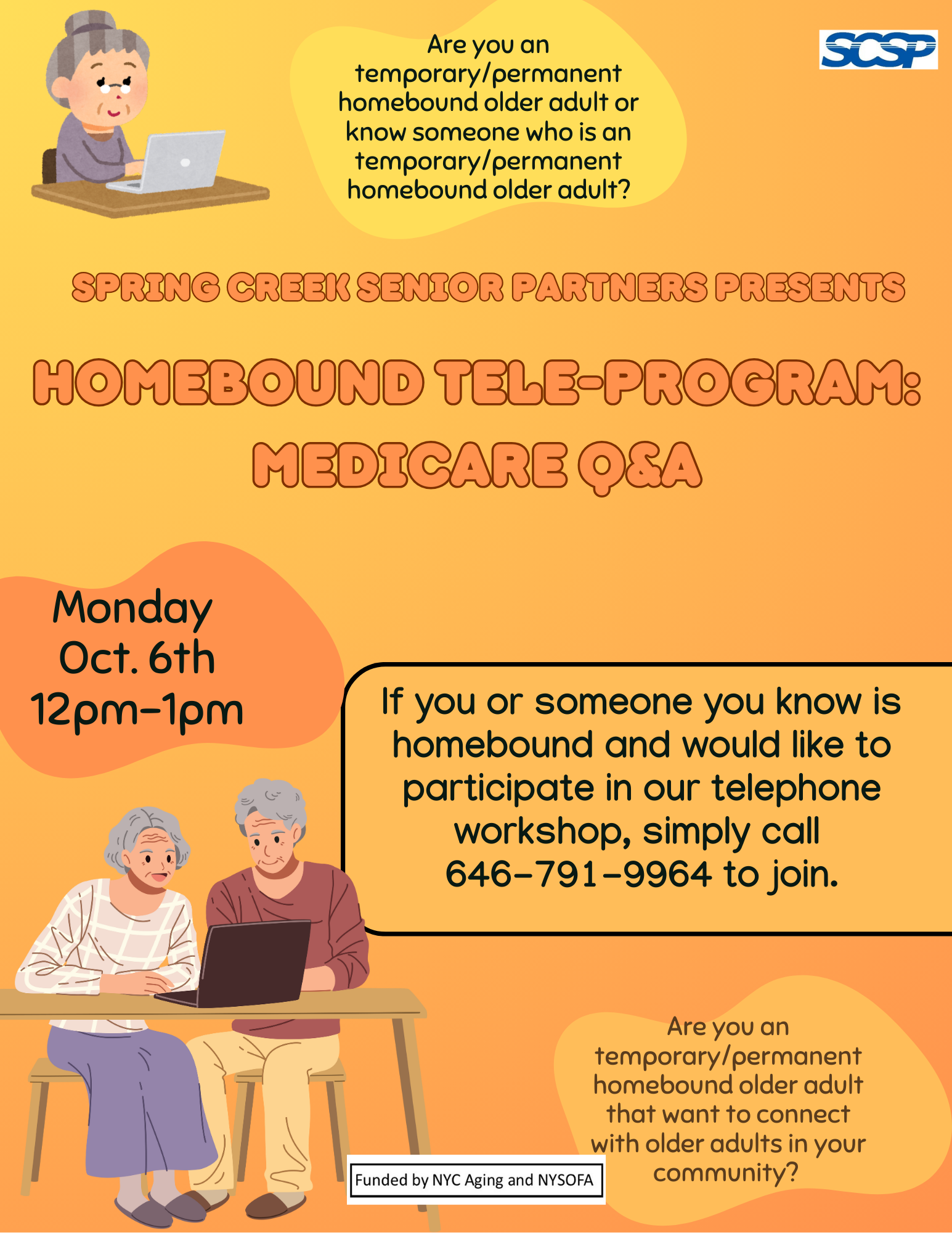 Homebound Tele-Program Medicare Q&A
