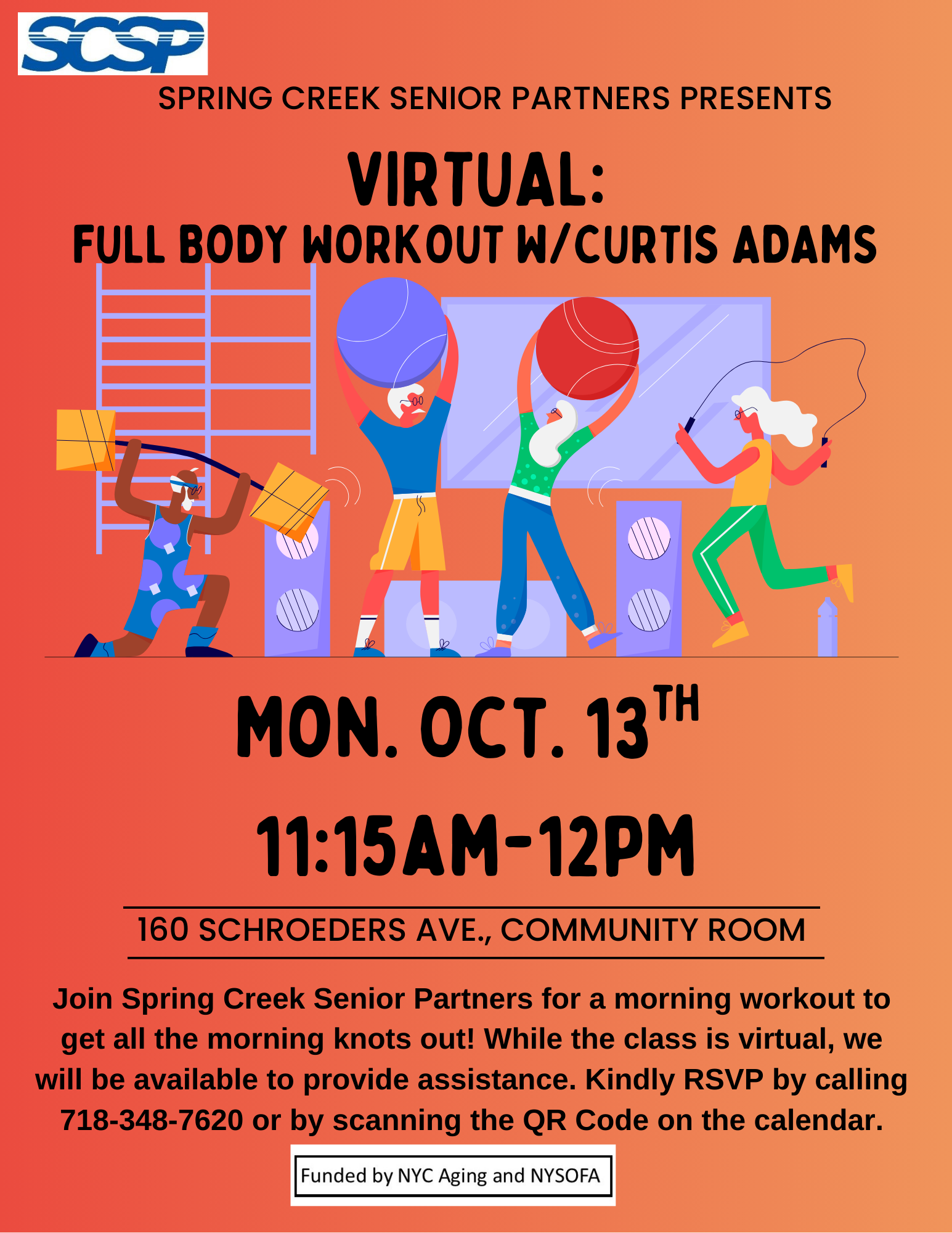 Virtual Full Body Workout