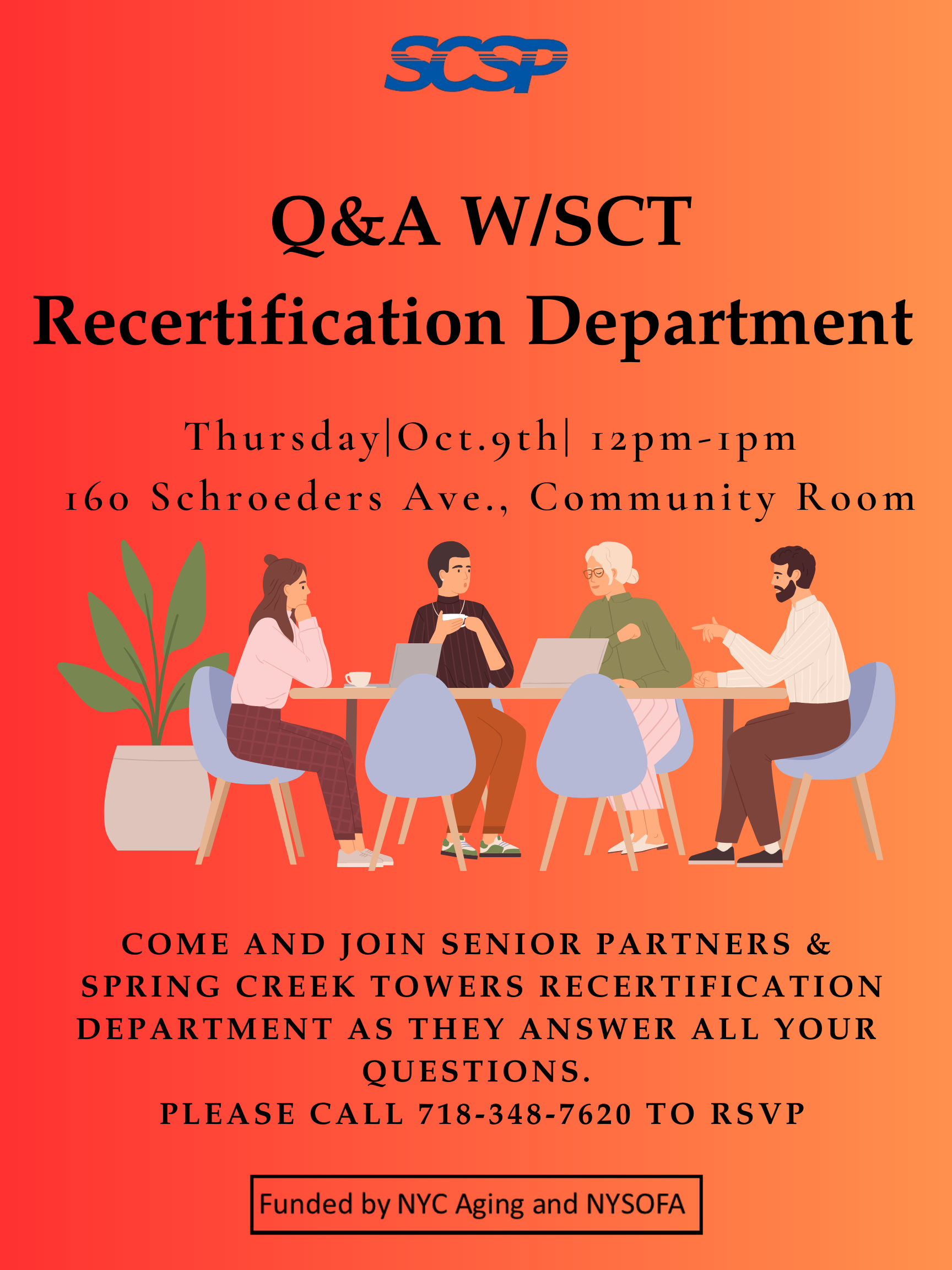 Q&A w/SCT Recert Dept
