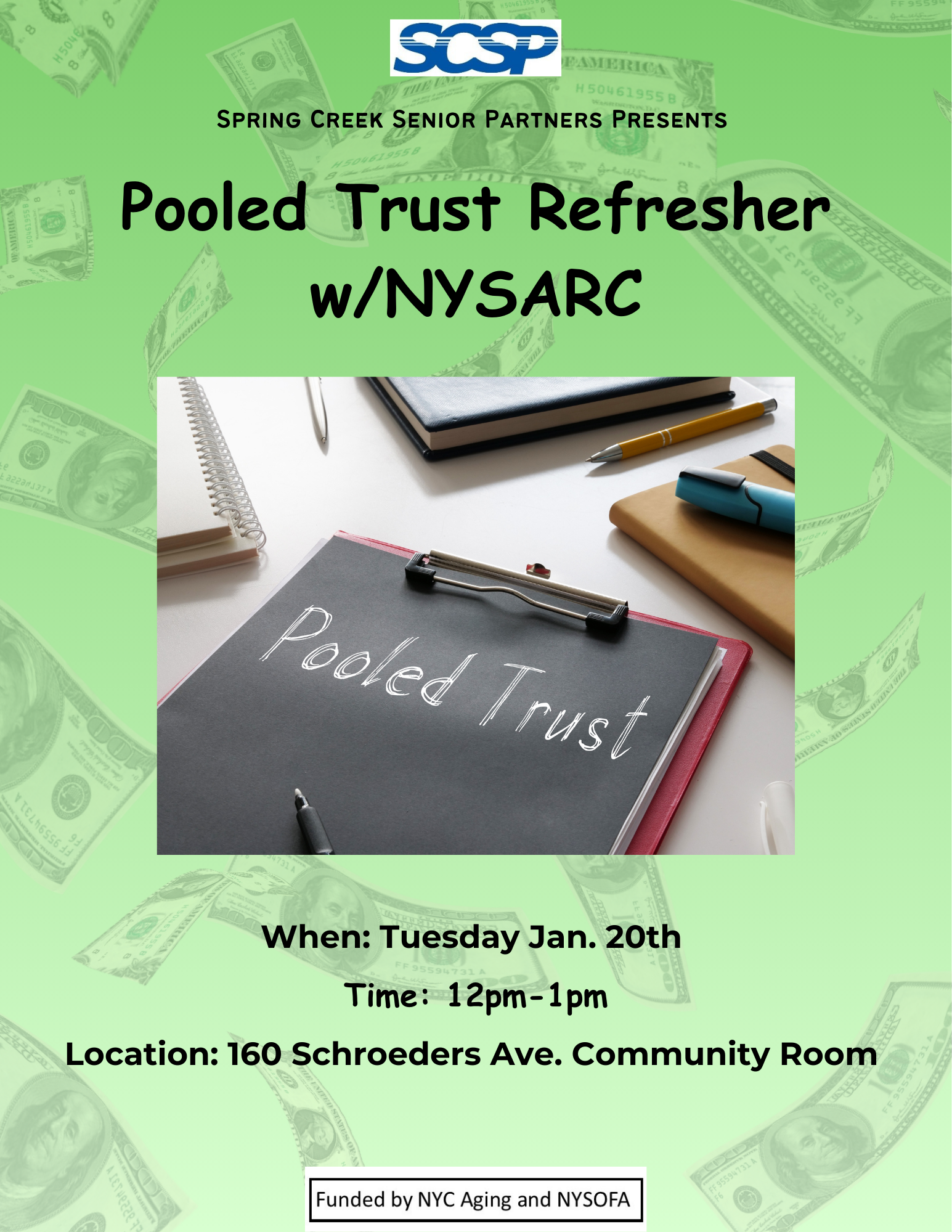 Pooled Trust Refresher