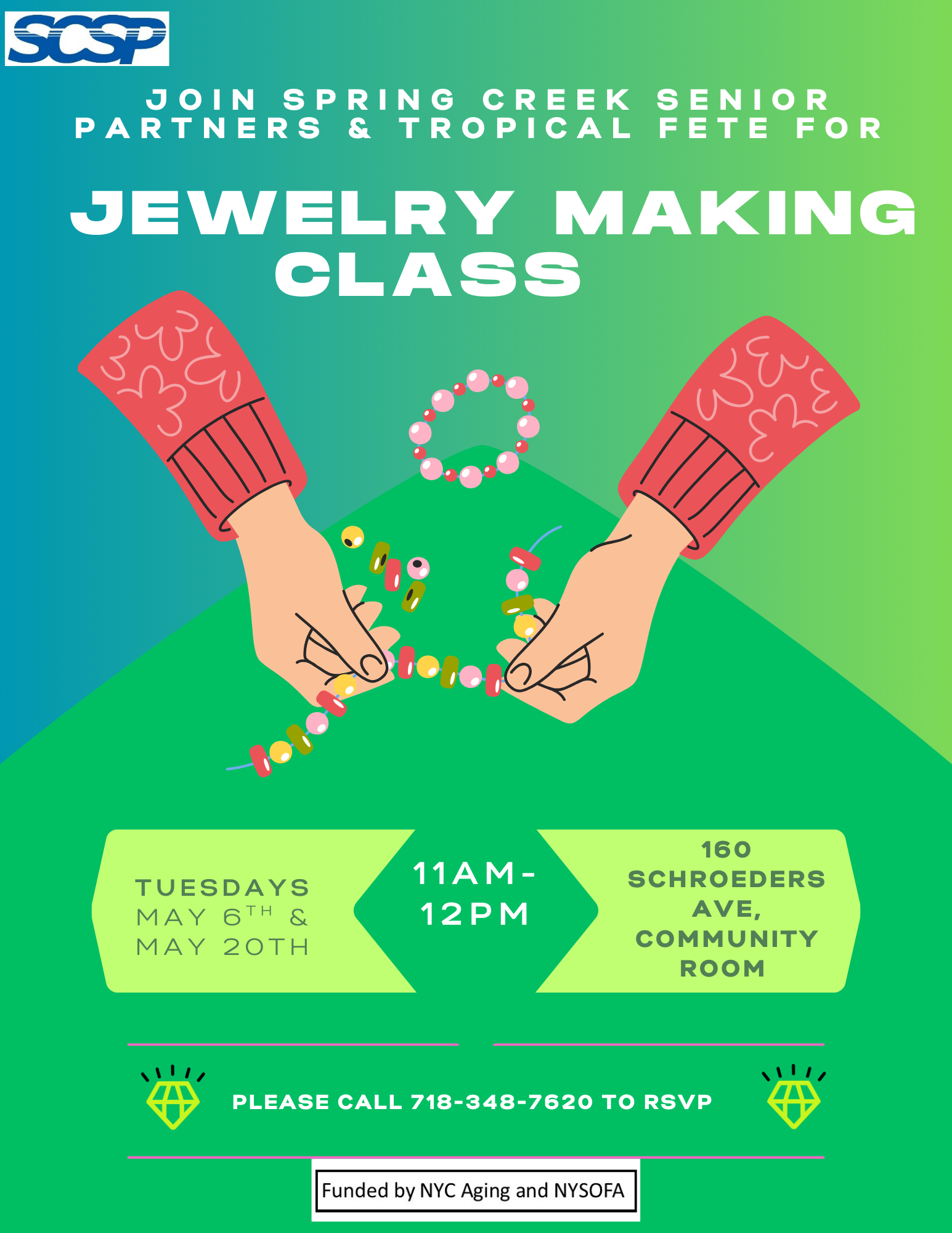 Jewelry Making Class