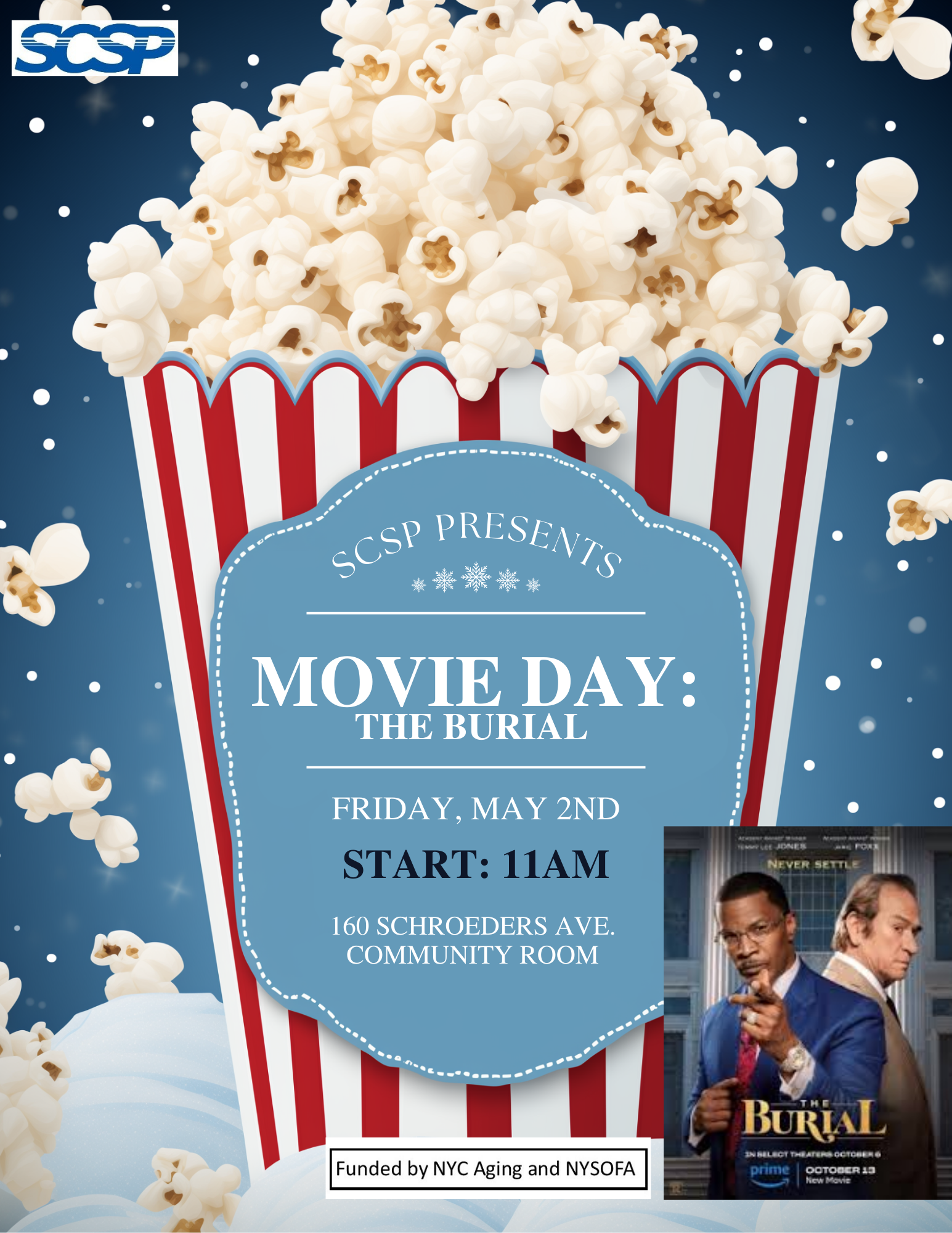 Movie Day: The Burial