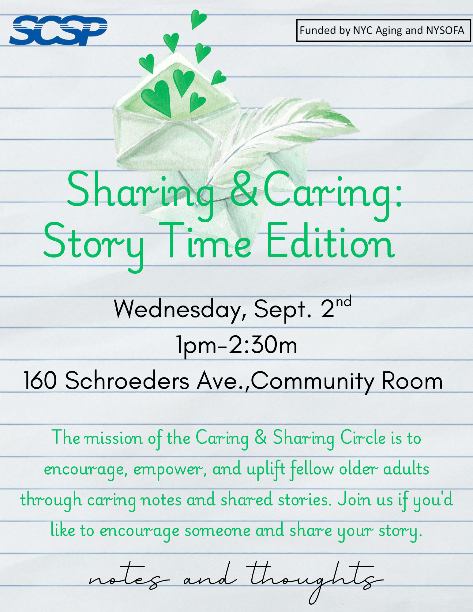 Sharing & Caring 