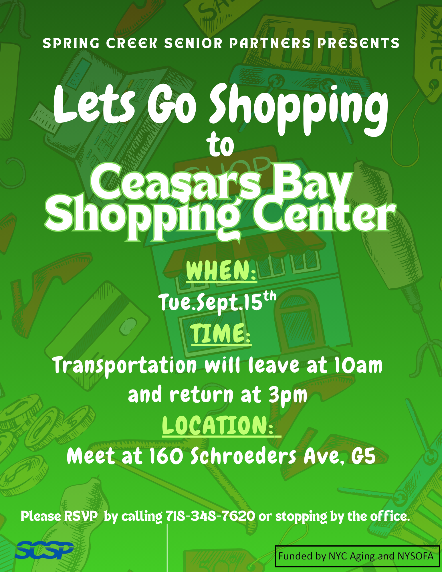 Lets Go Shopping  