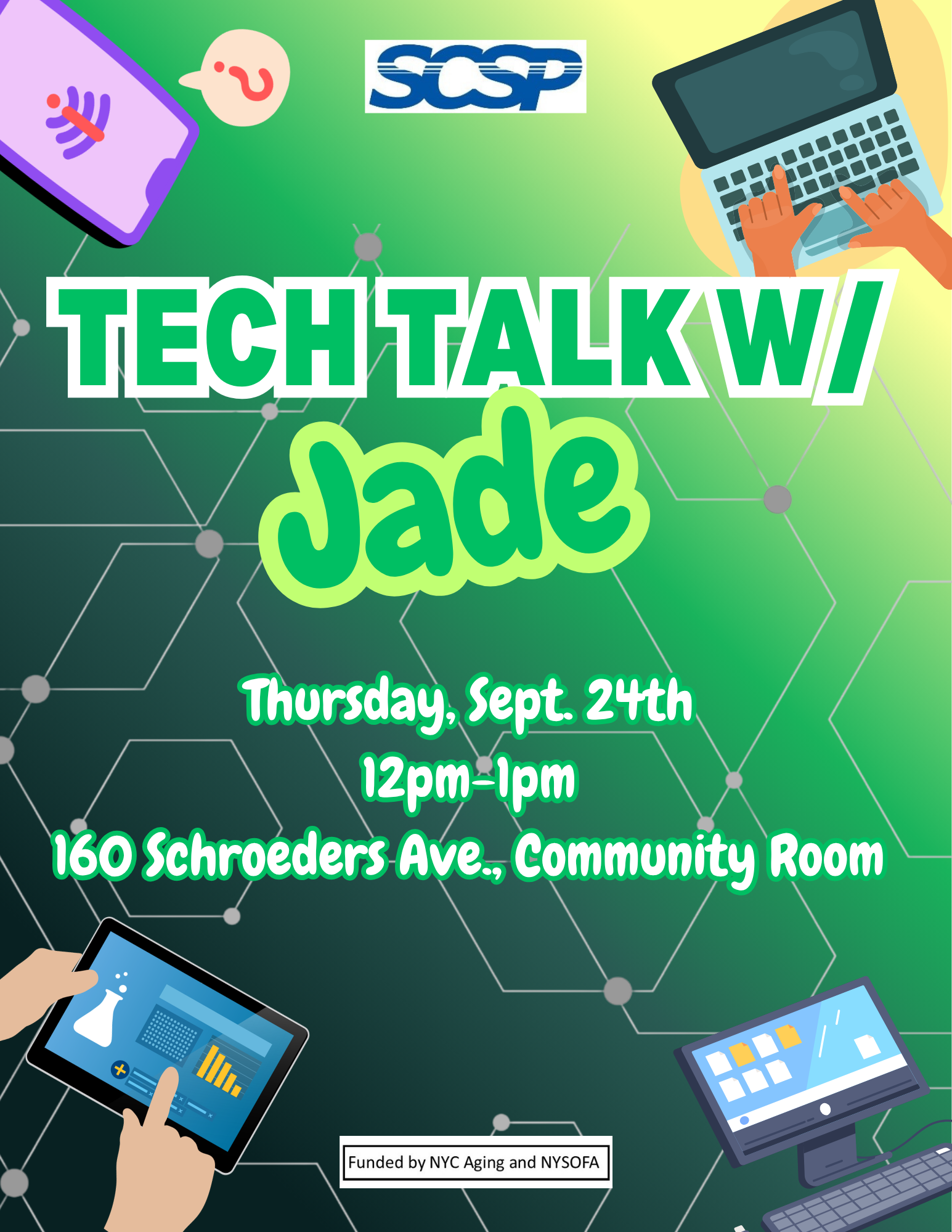 Tech Talk w/ Jade  
