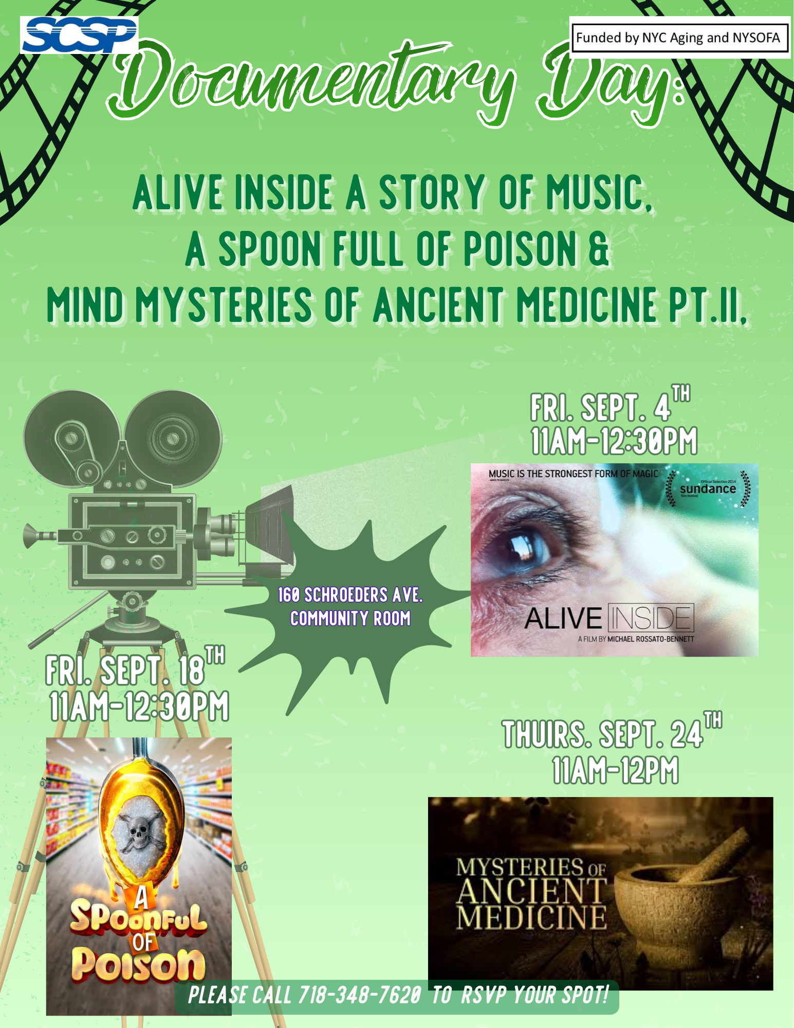 Documentary Day: Mysteries of Ancient Medicine PII