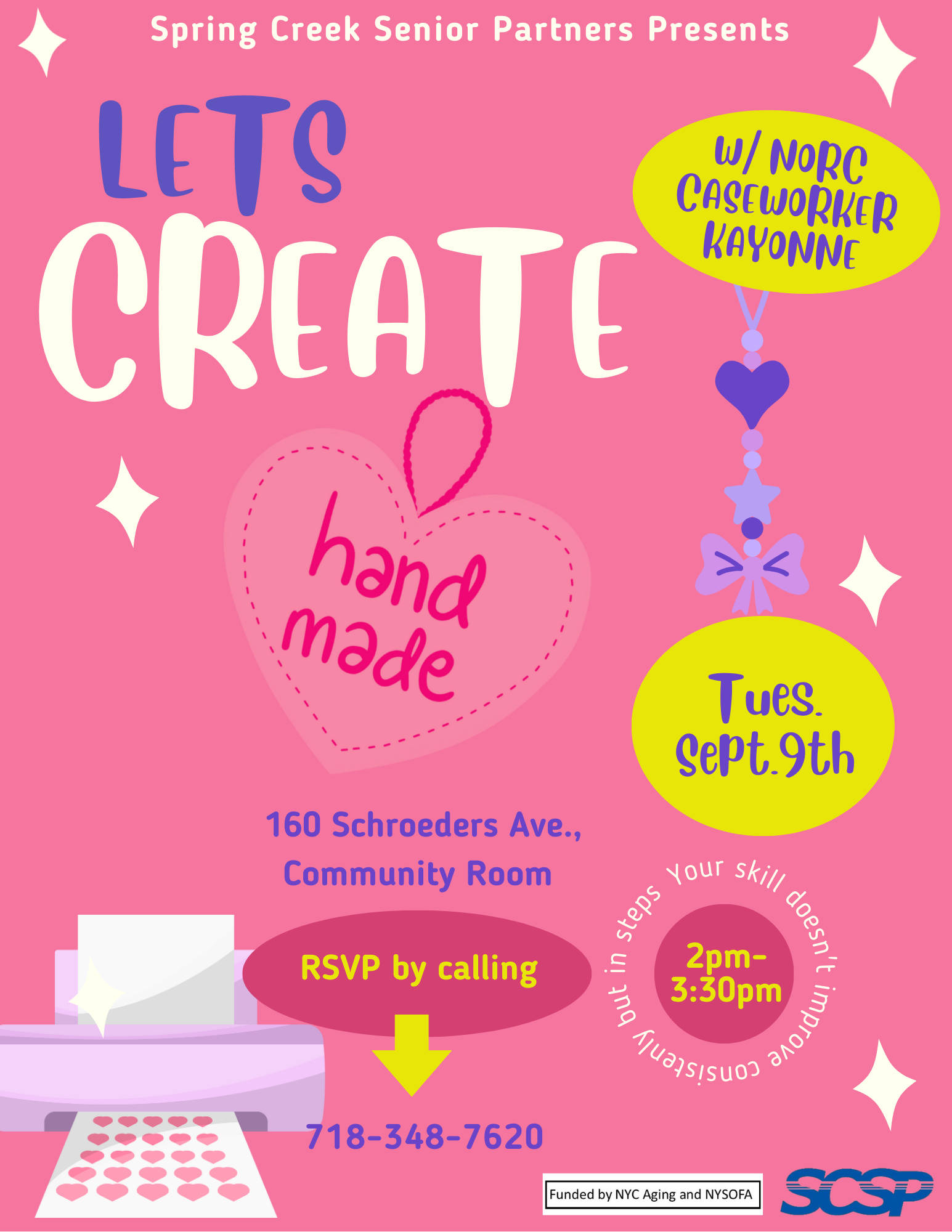 Hand Made: Lets Create