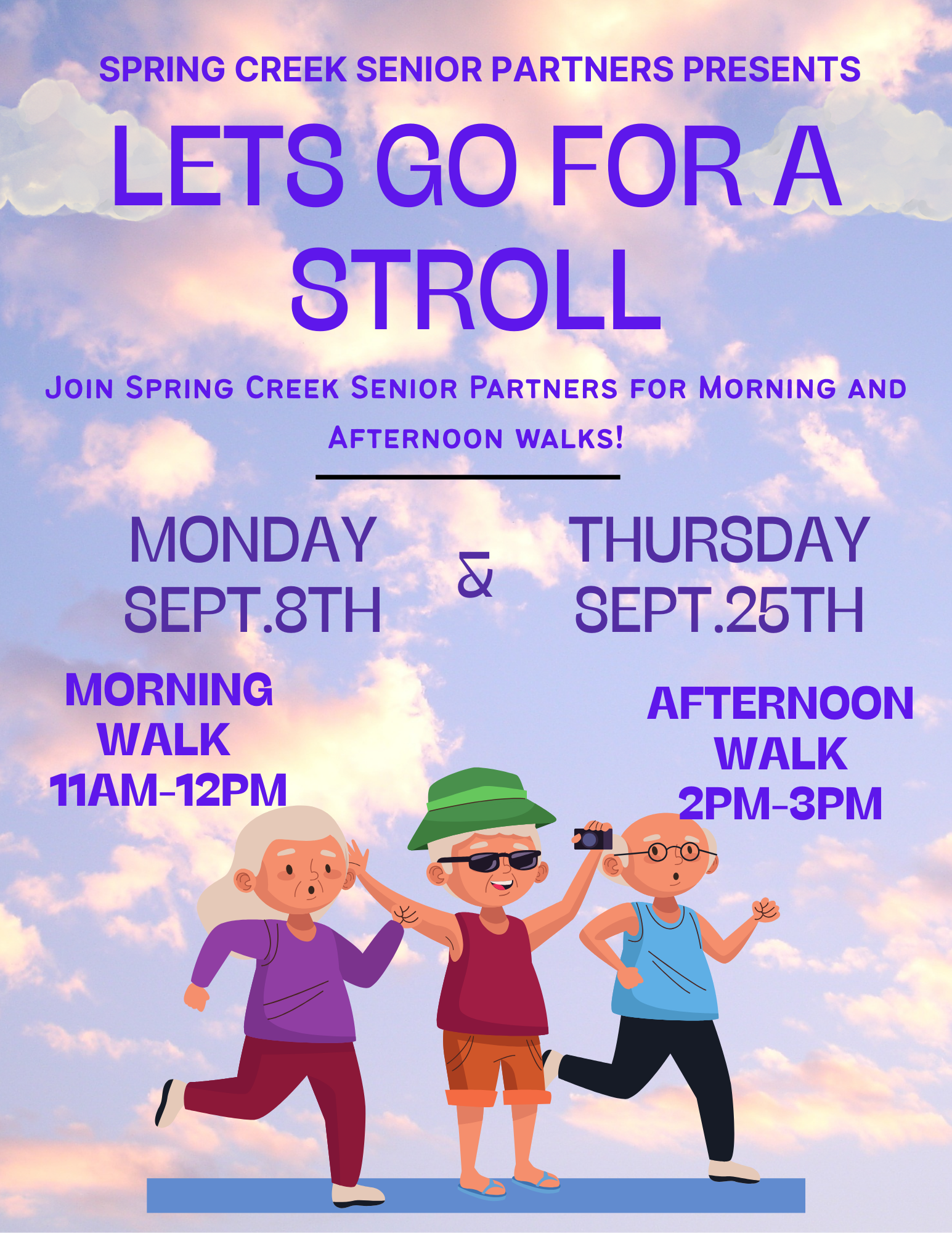 Let’s Go For a Stroll