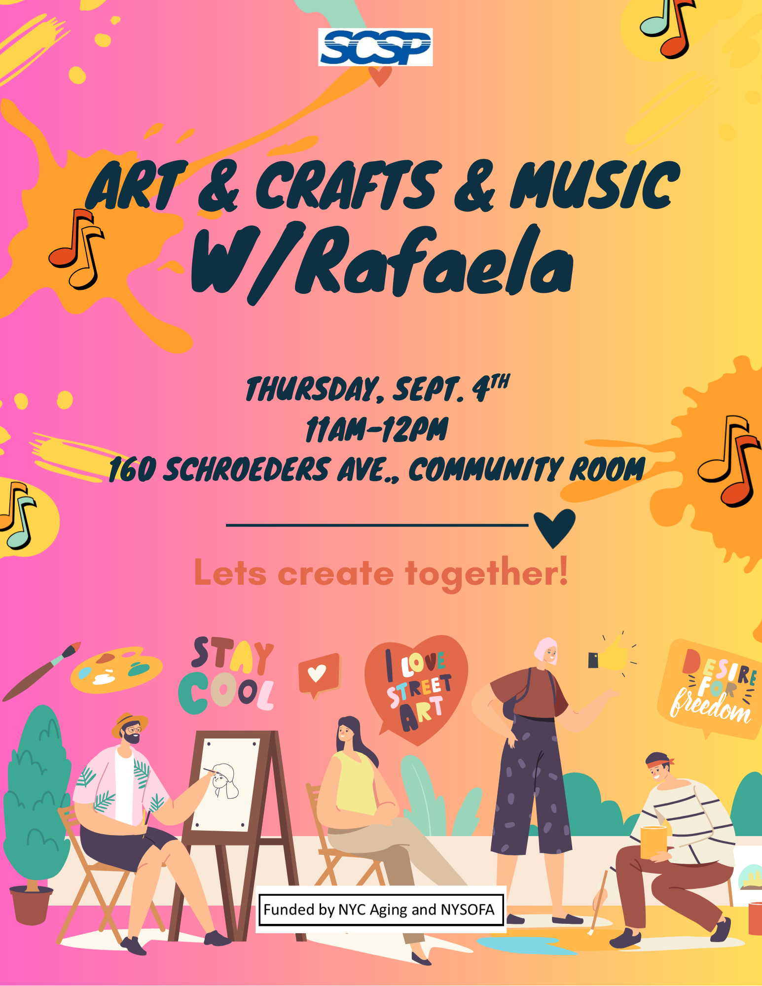 Arts & Crafts & Music